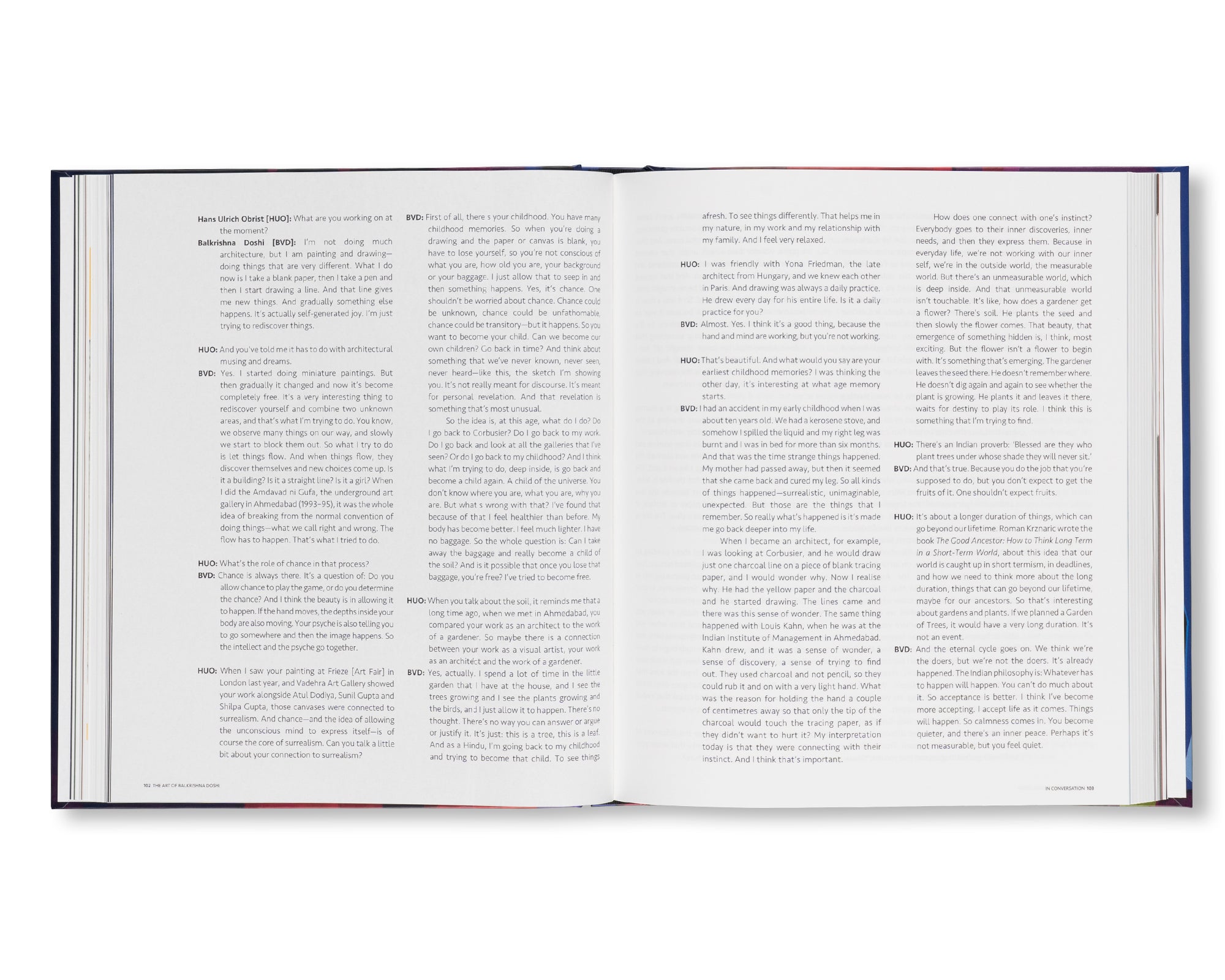 THE ART OF BALKRISHNA DOSHI by BV Doshi