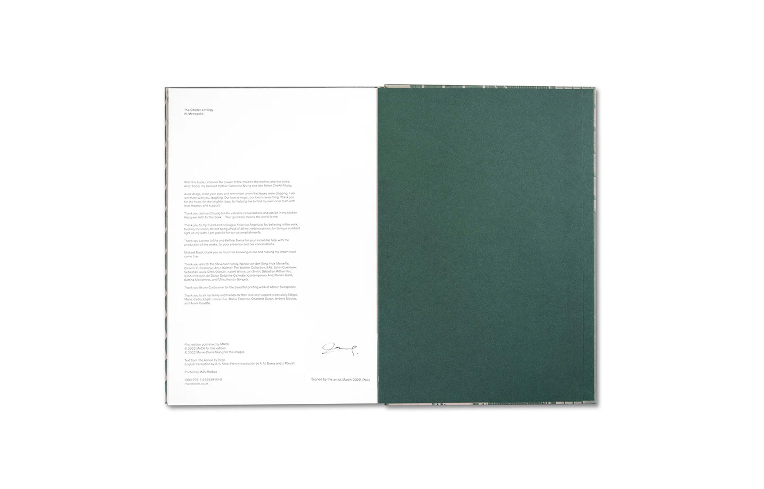 THE CITADEL: A TRILOGY by Mame-Diarra Niang