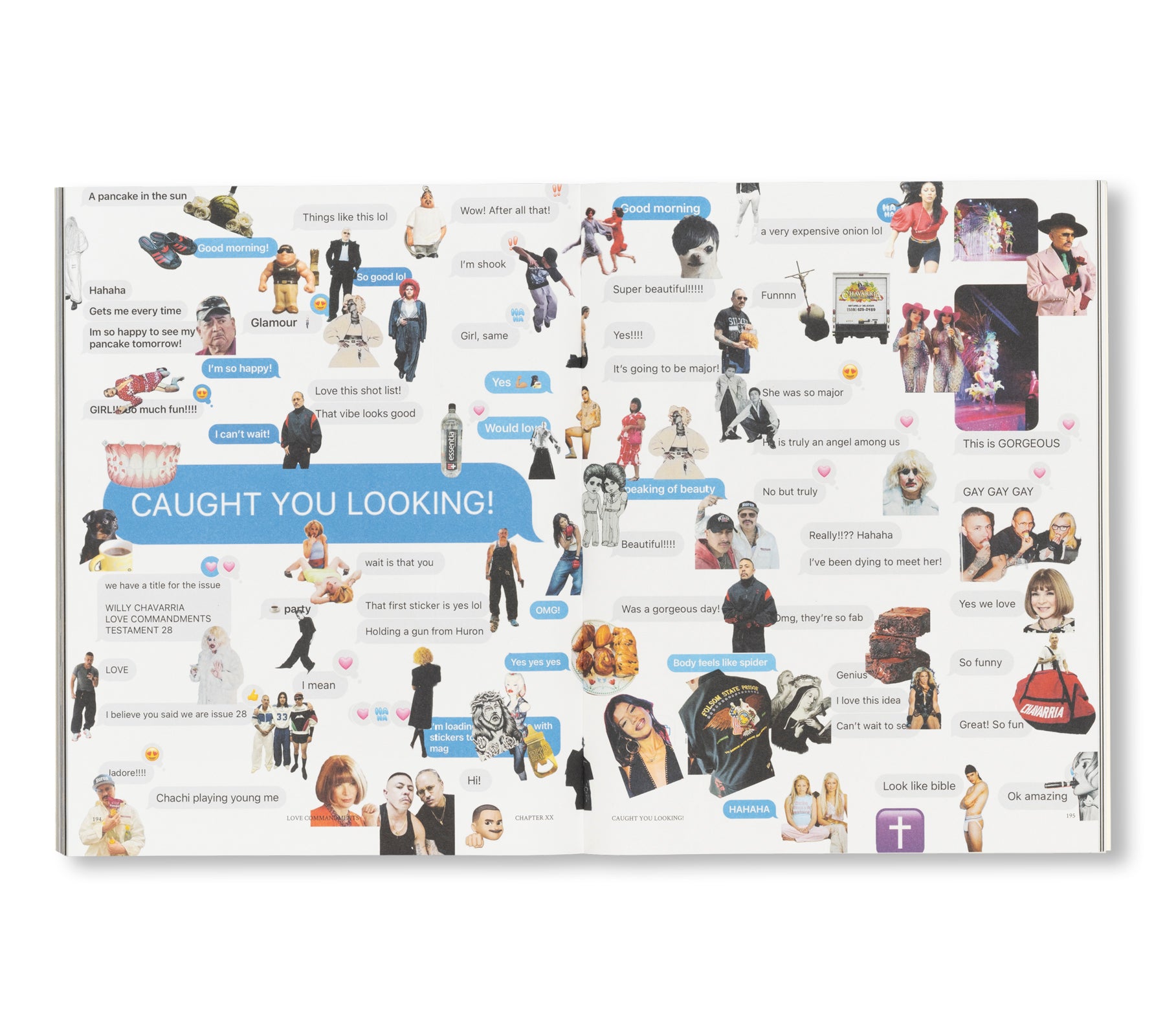 A MAGAZINE CURATED BY WILLY CHAVARRIA