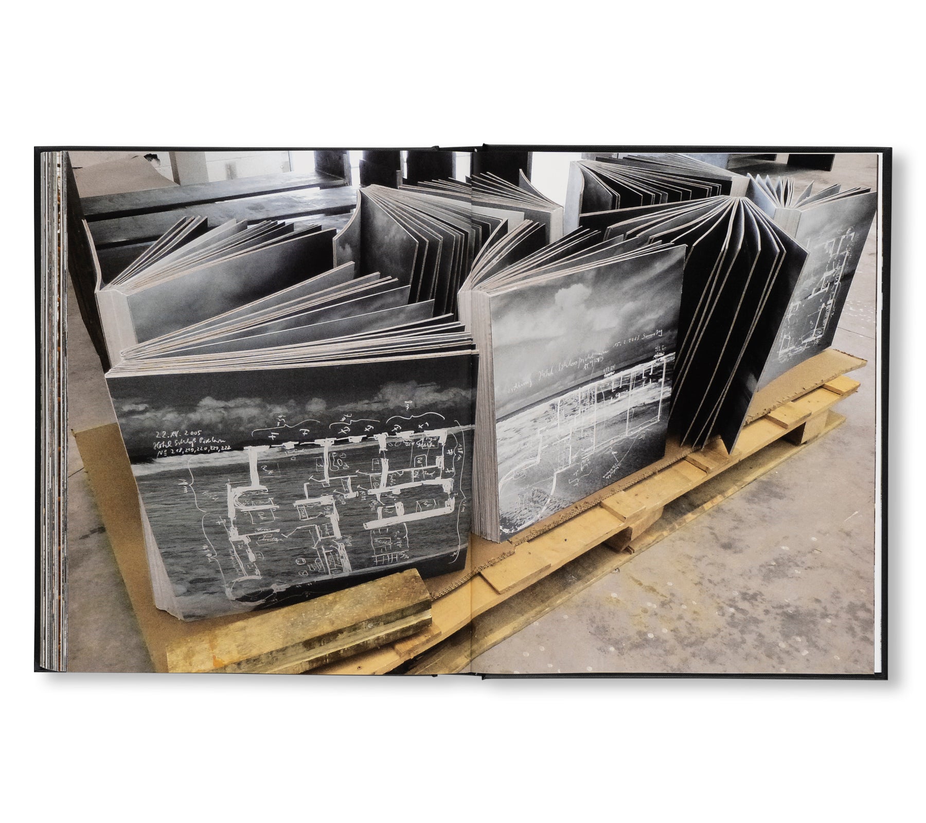ANSELM KIEFER - STUDIOS by Danièle Cohn