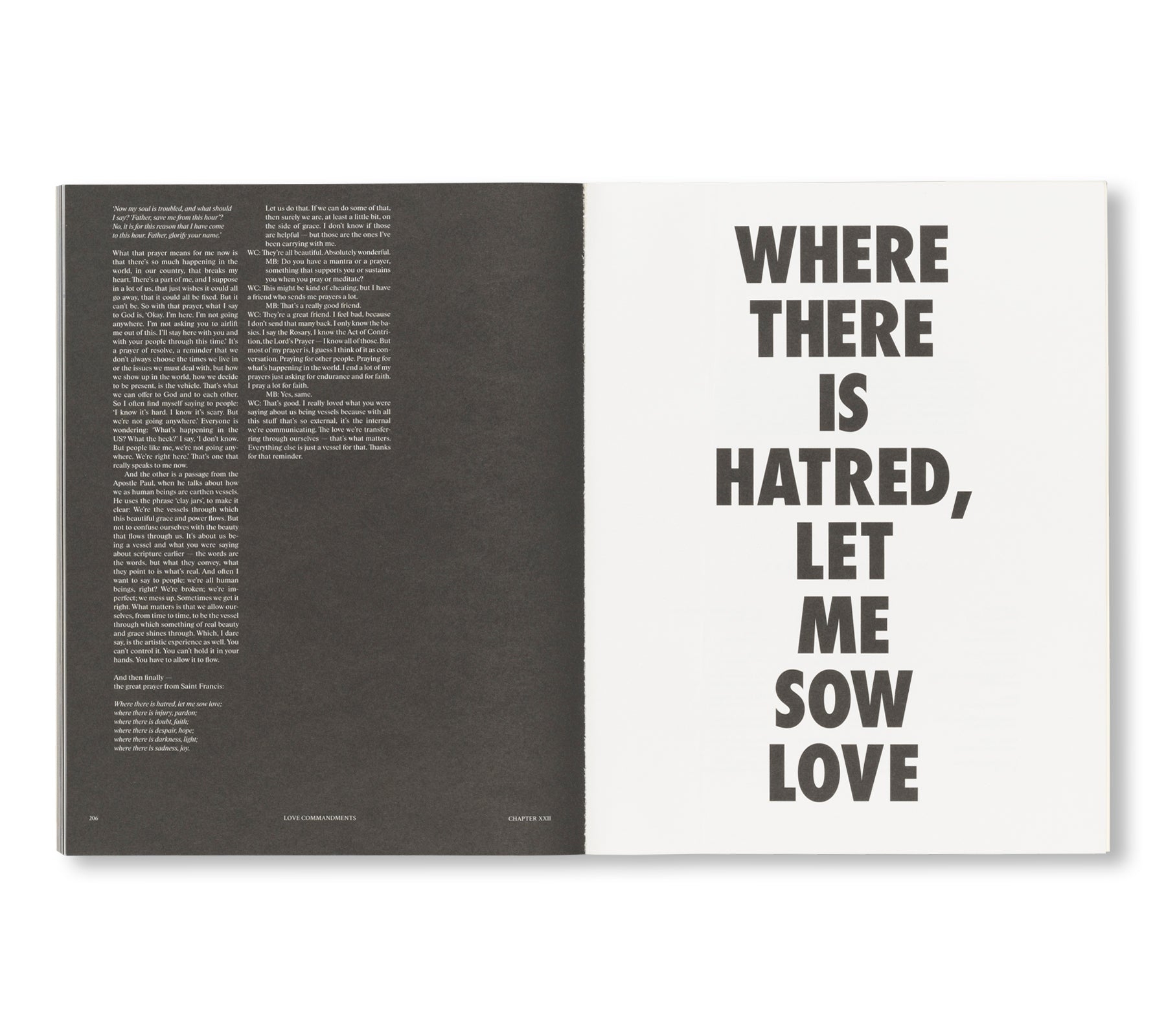 A MAGAZINE CURATED BY WILLY CHAVARRIA