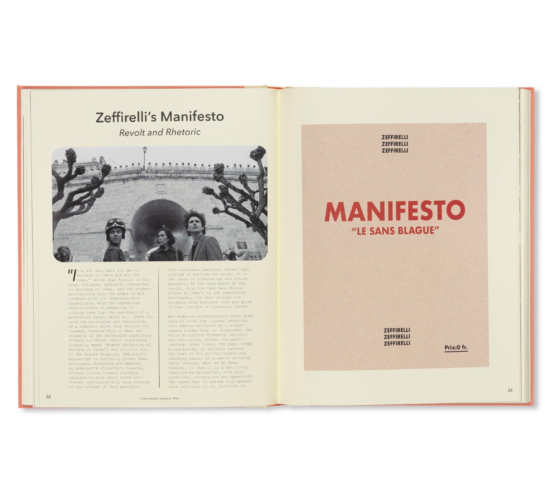 THE MUSEUM OF WES ANDERSON by Wes Anderson, Johan Chiaramonte, Camille Mathieu