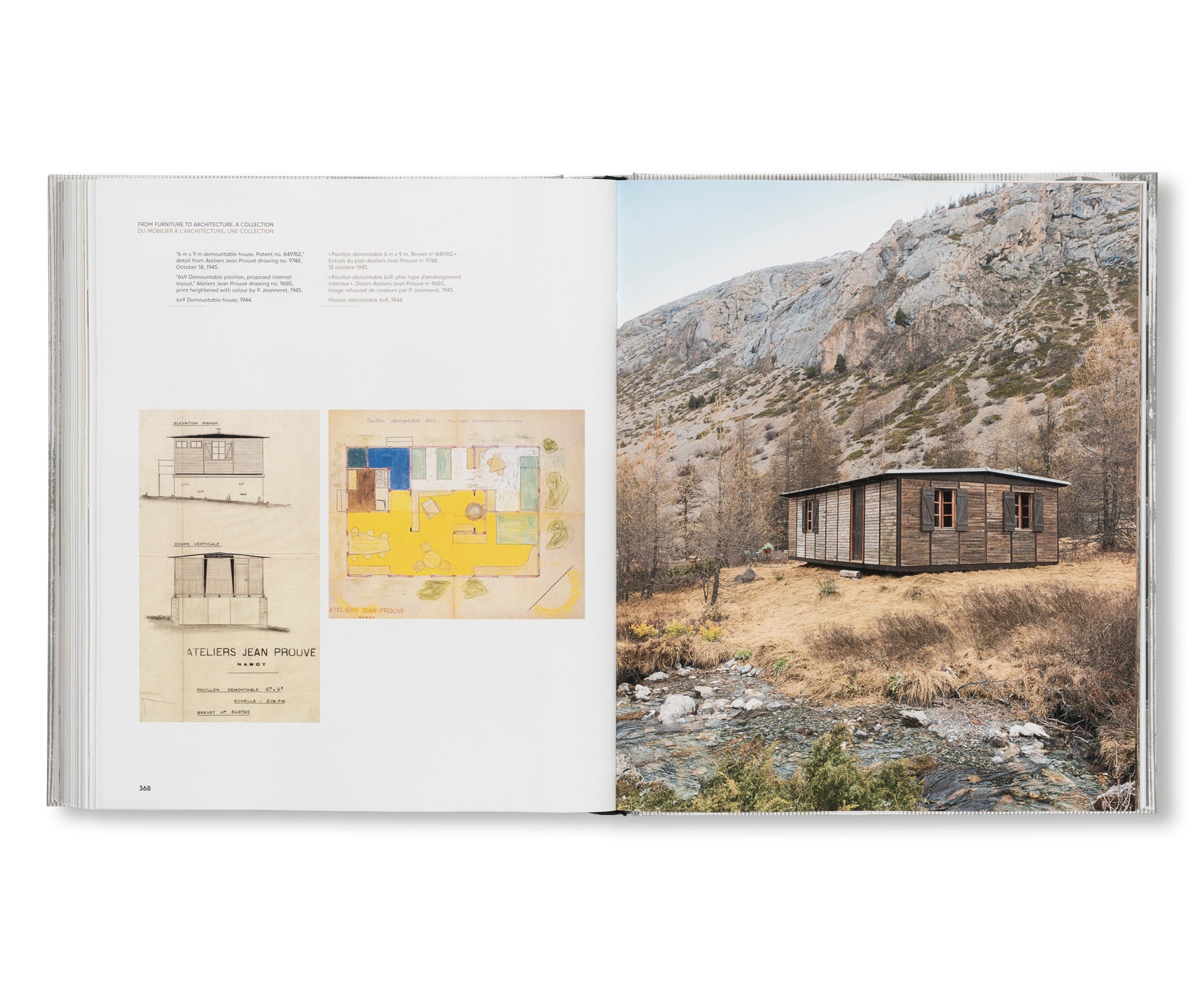 JEAN PROUVÉ, FROM FURNITURE TO ARCHITECTURE by Jean Prouvé