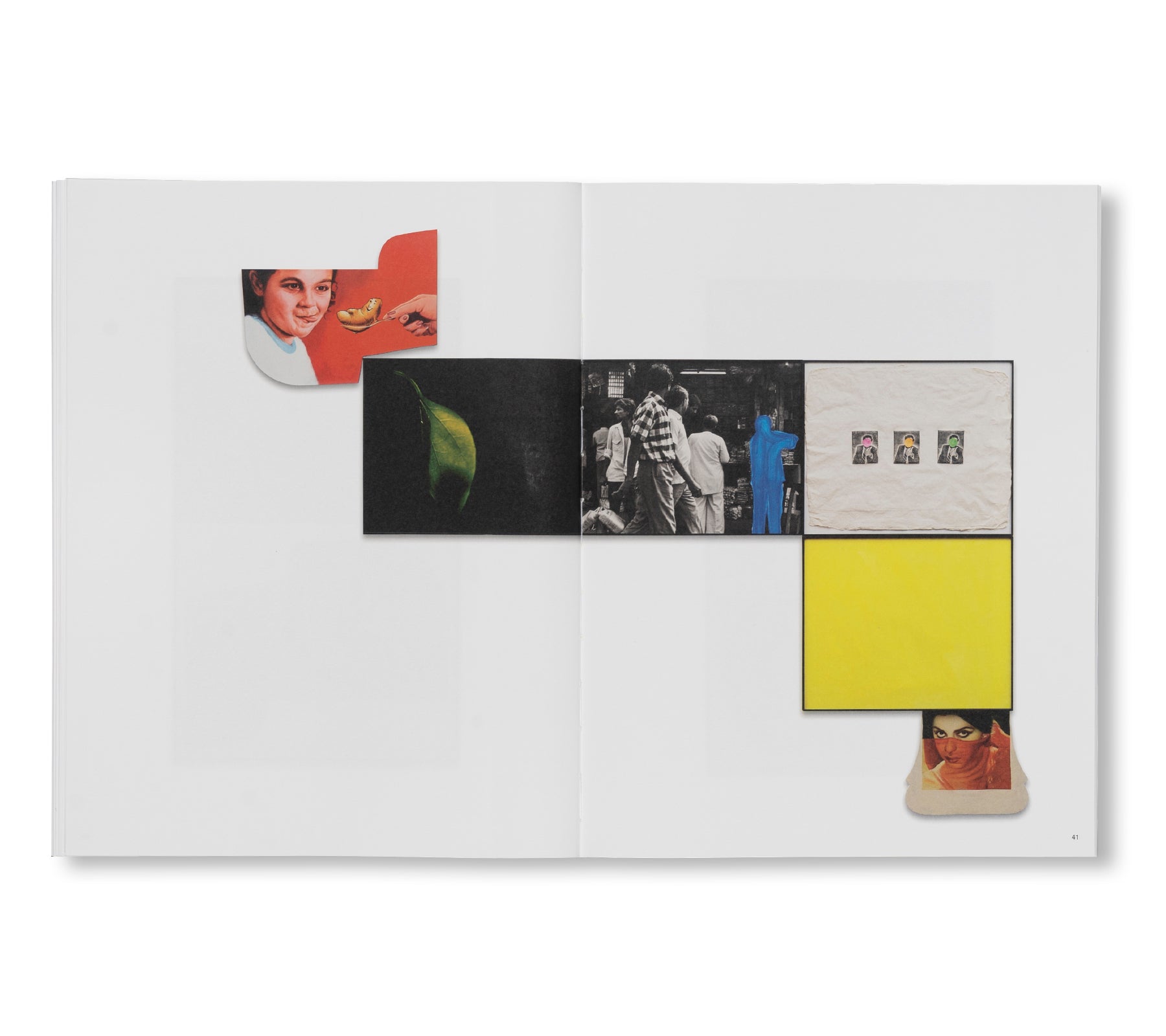 JOHN BALDESSARI: AHMEDABAD 1992 by John Baldessari