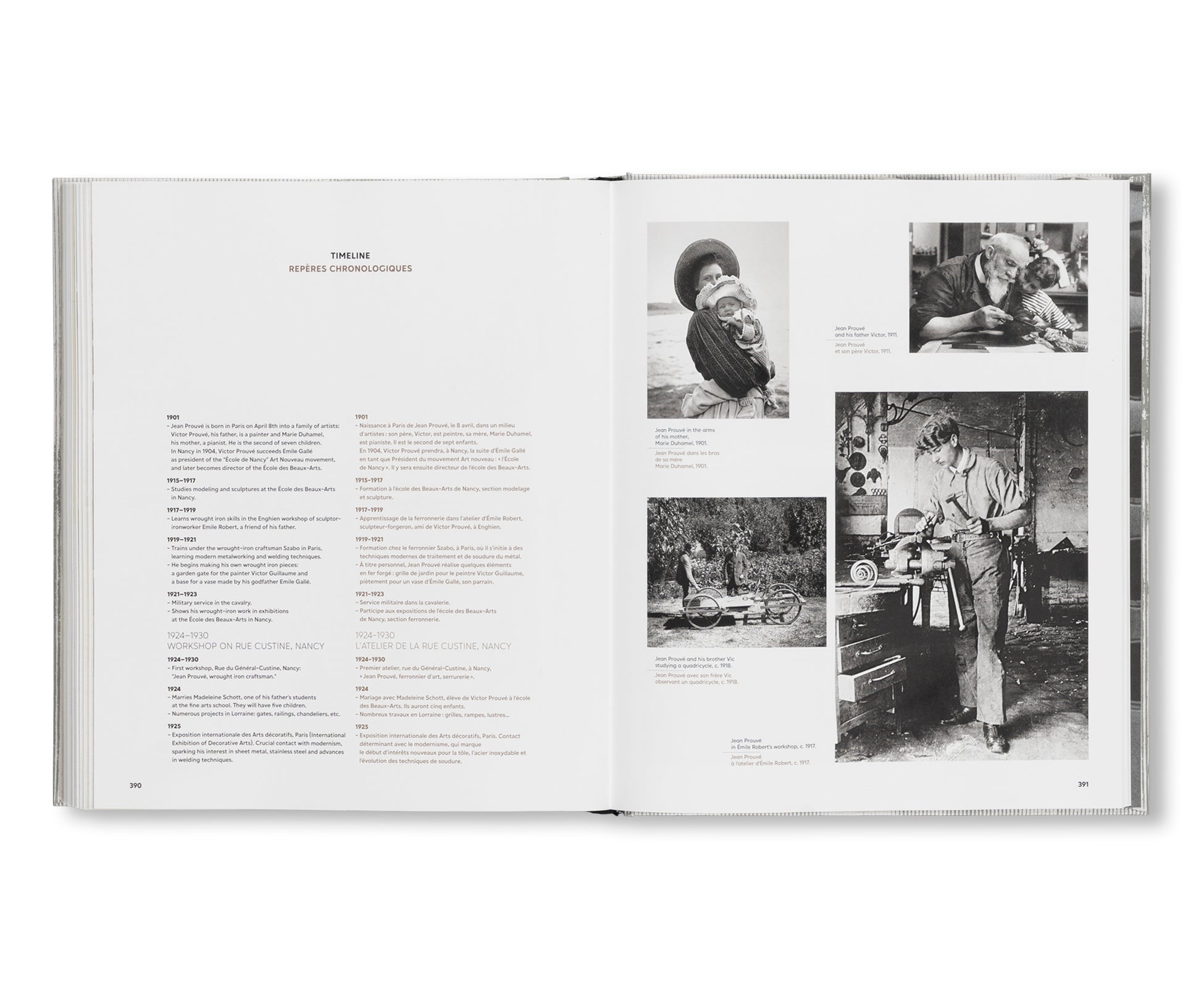 JEAN PROUVÉ, FROM FURNITURE TO ARCHITECTURE by Jean Prouvé