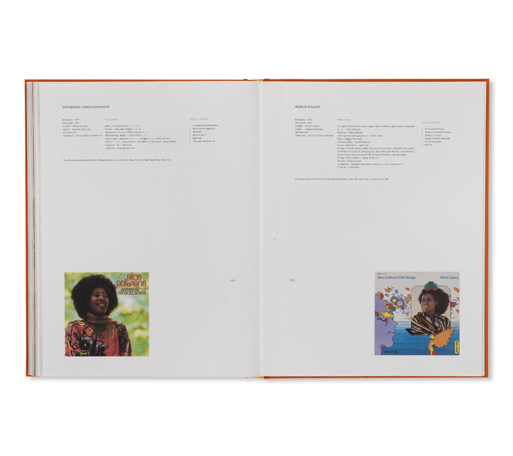 ALICE COLTRANE, MONUMENT ETERNAL by Alice Coltrane