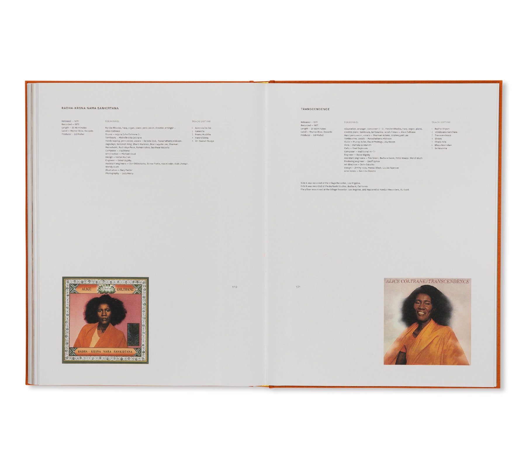 ALICE COLTRANE, MONUMENT ETERNAL by Alice Coltrane