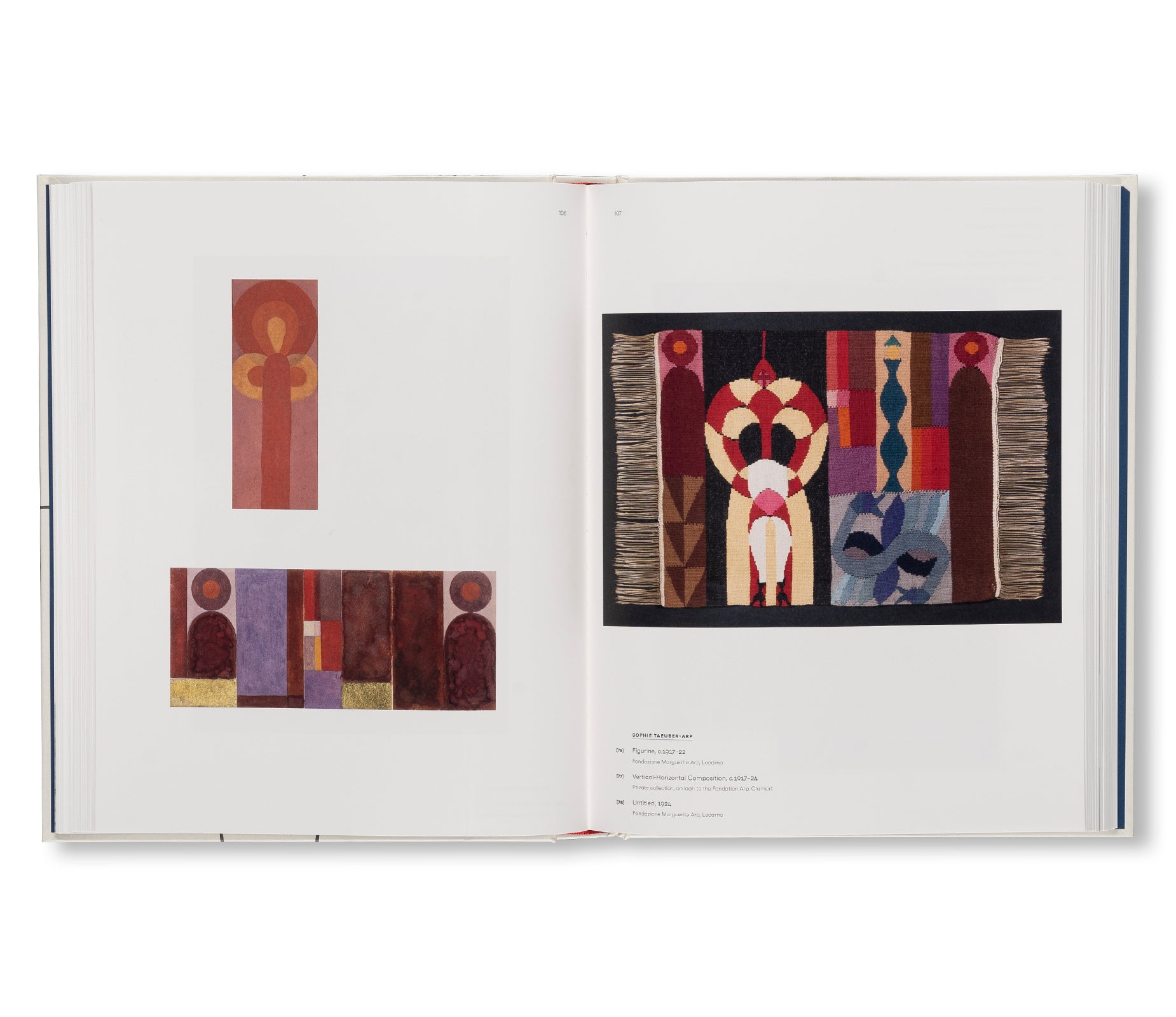FRIENDS, LOVERS, PARTNERS by Jean Arp, Sophie Taeuber-Arp