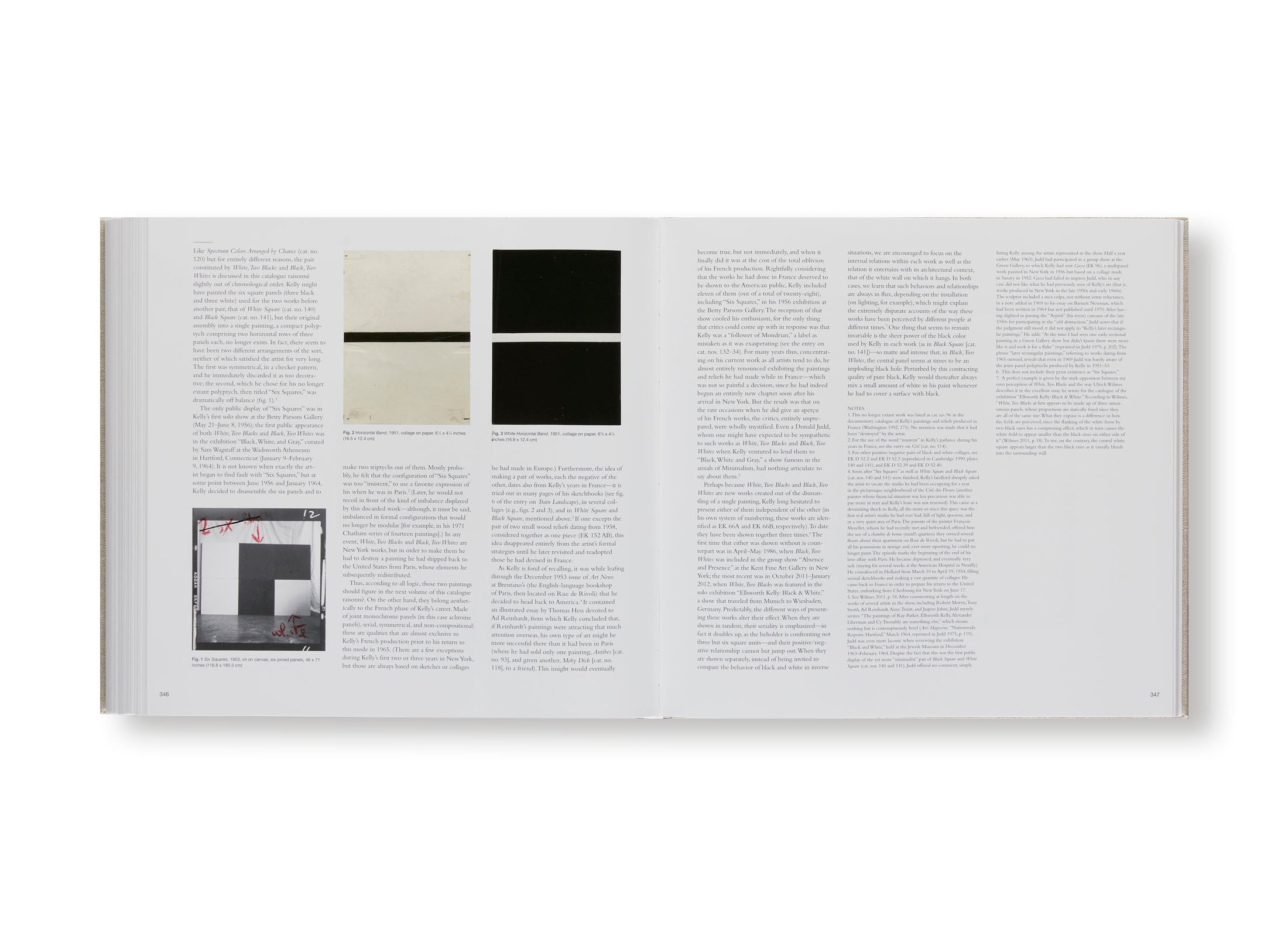 ELLSWORTH KELLY, CATALOGUE RAISONNÉ OF PAINTINGS AND SCULPTURE by Ellsworth Kelly