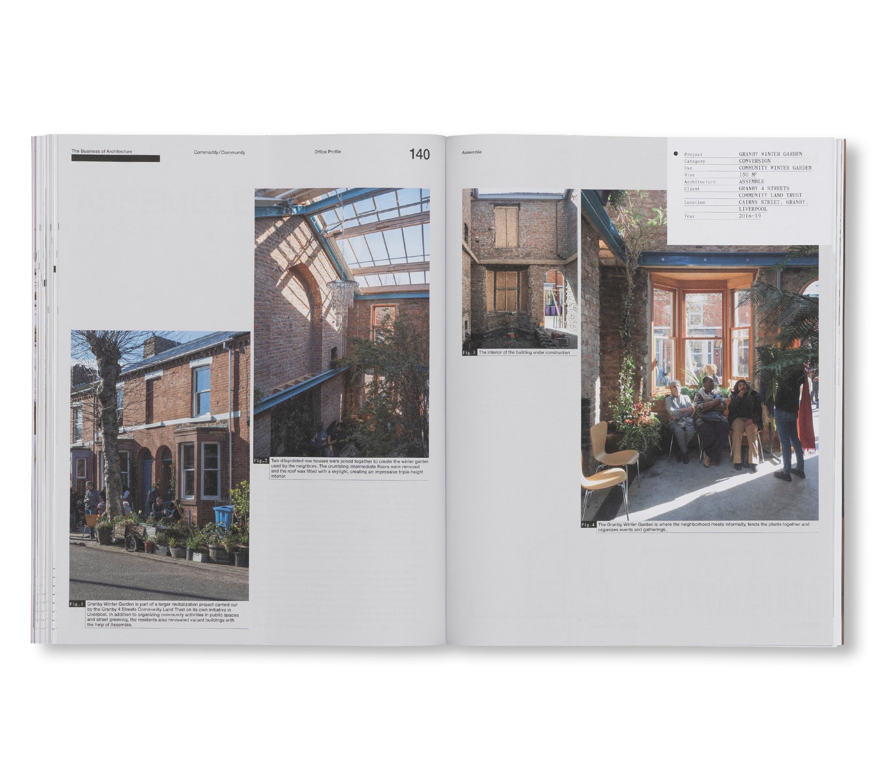 ARCH+ 251: THE BUSINESS OF ARCHITECTURE