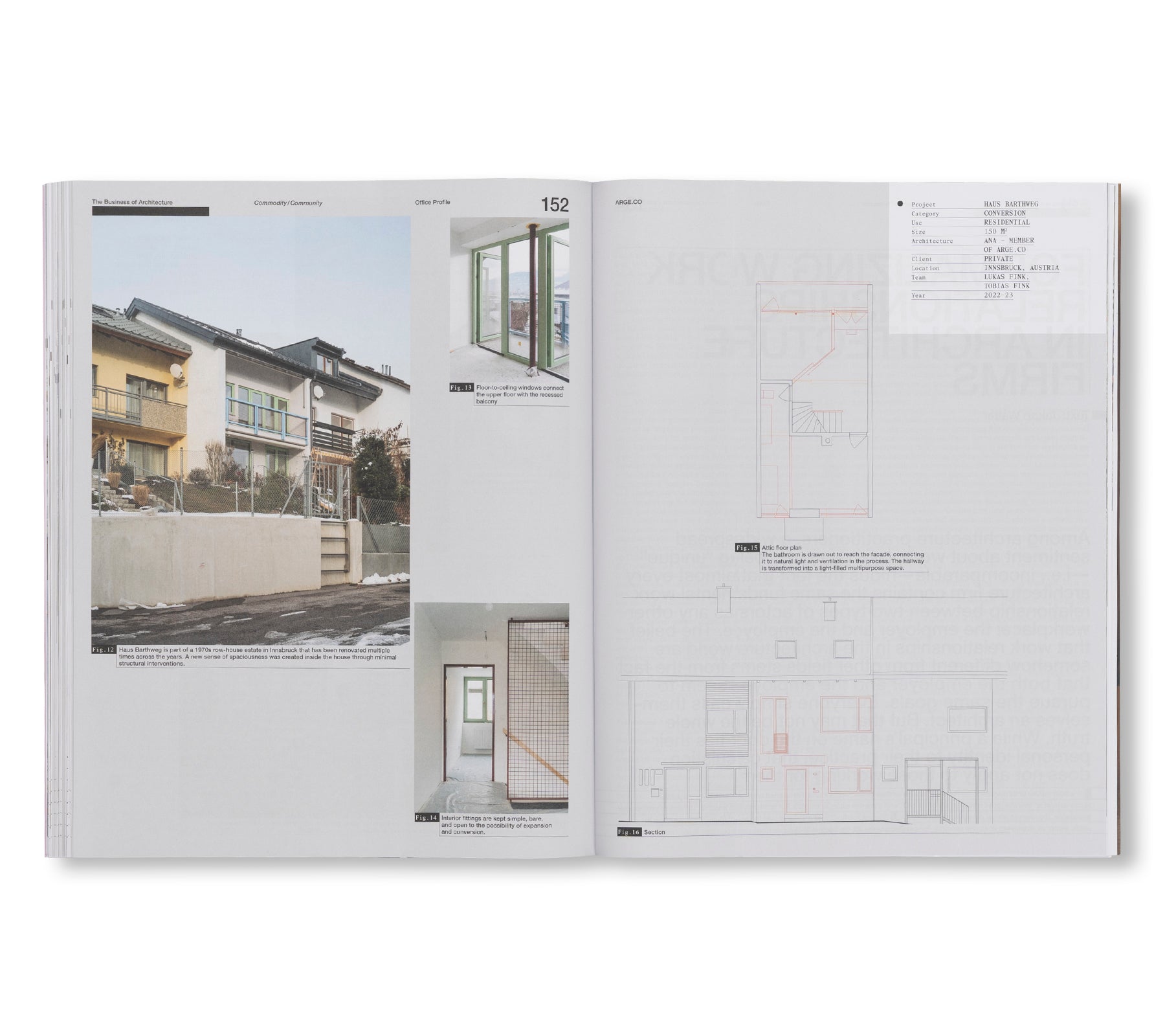 ARCH+ 251: THE BUSINESS OF ARCHITECTURE