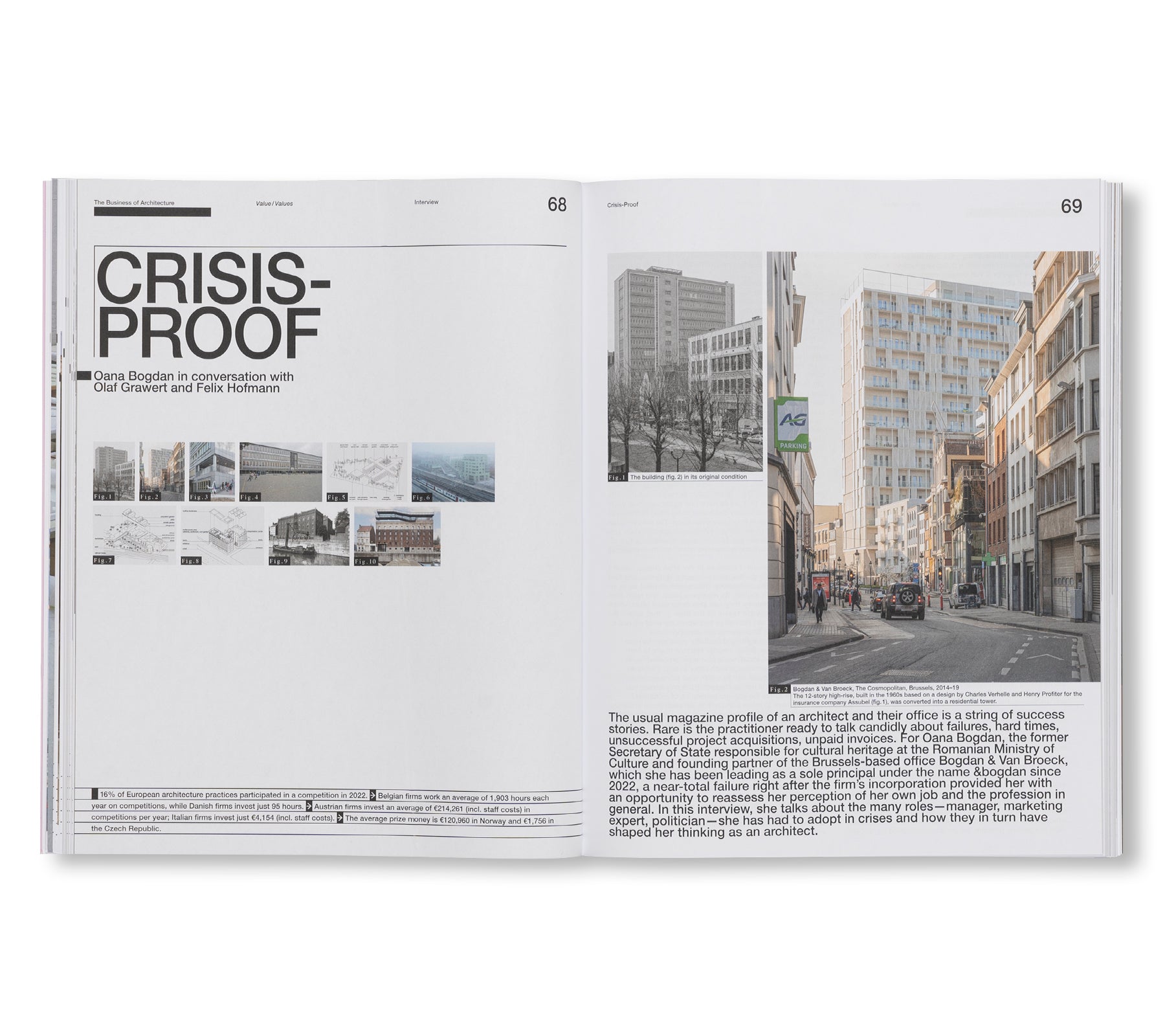 ARCH+ 251: THE BUSINESS OF ARCHITECTURE