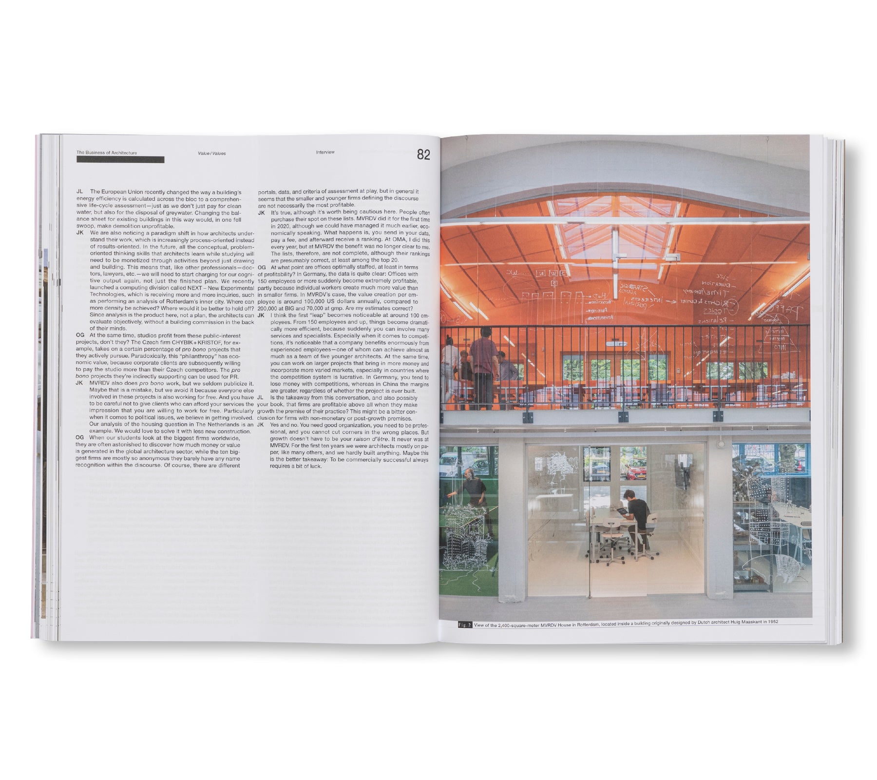 ARCH+ 251: THE BUSINESS OF ARCHITECTURE