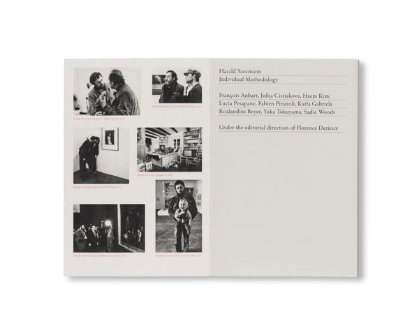 INDIVIDUAL METHODOLOGY by Harald Szeemann – twelvebooks INDIVIDUAL METHODOLOGY by Harald Szeemann – twelvebooks