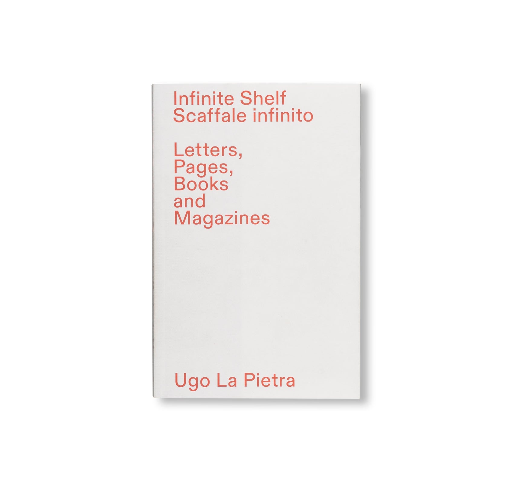 INFINITE SHELF by Ugo La Pietra