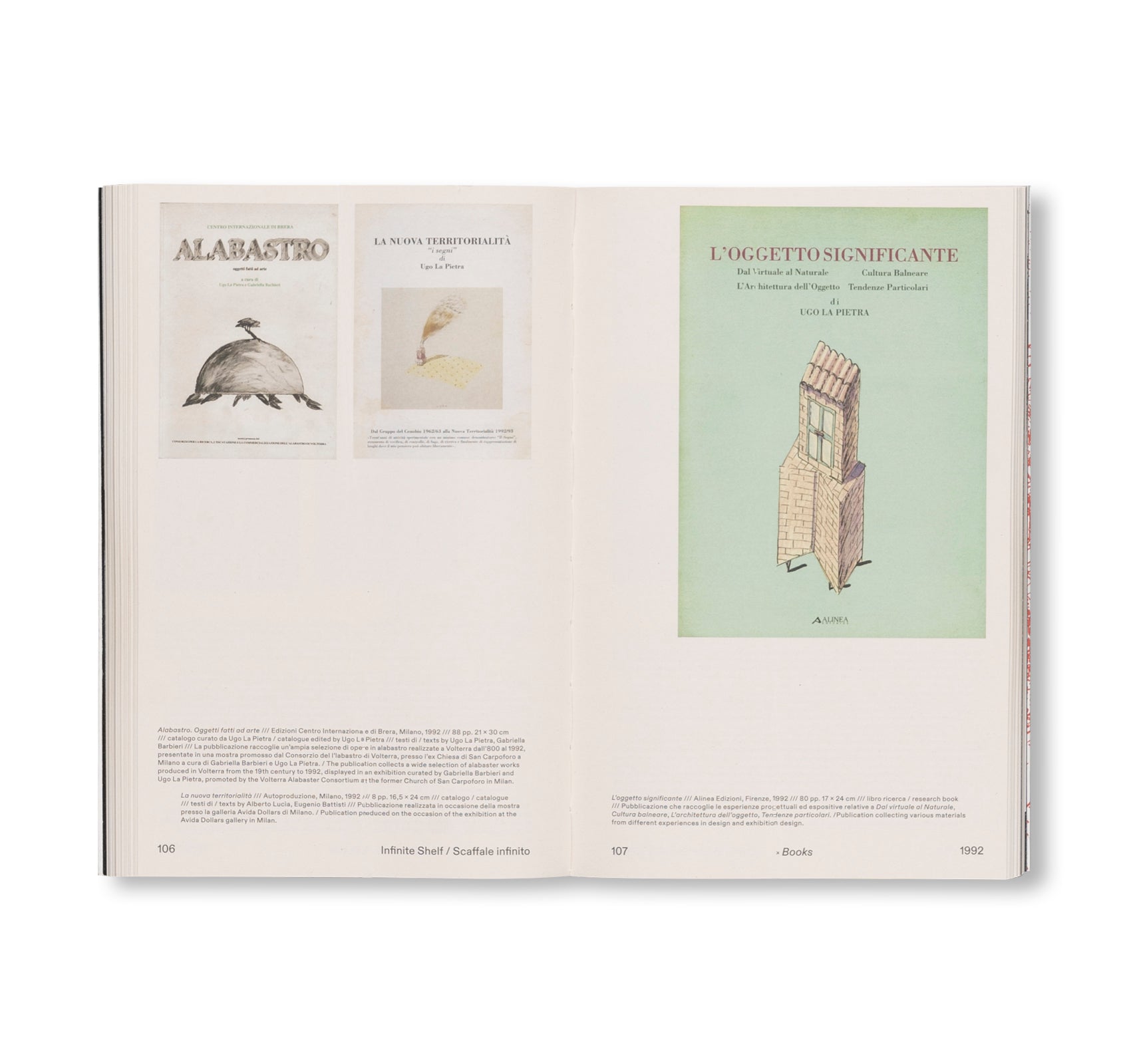 INFINITE SHELF by Ugo La Pietra