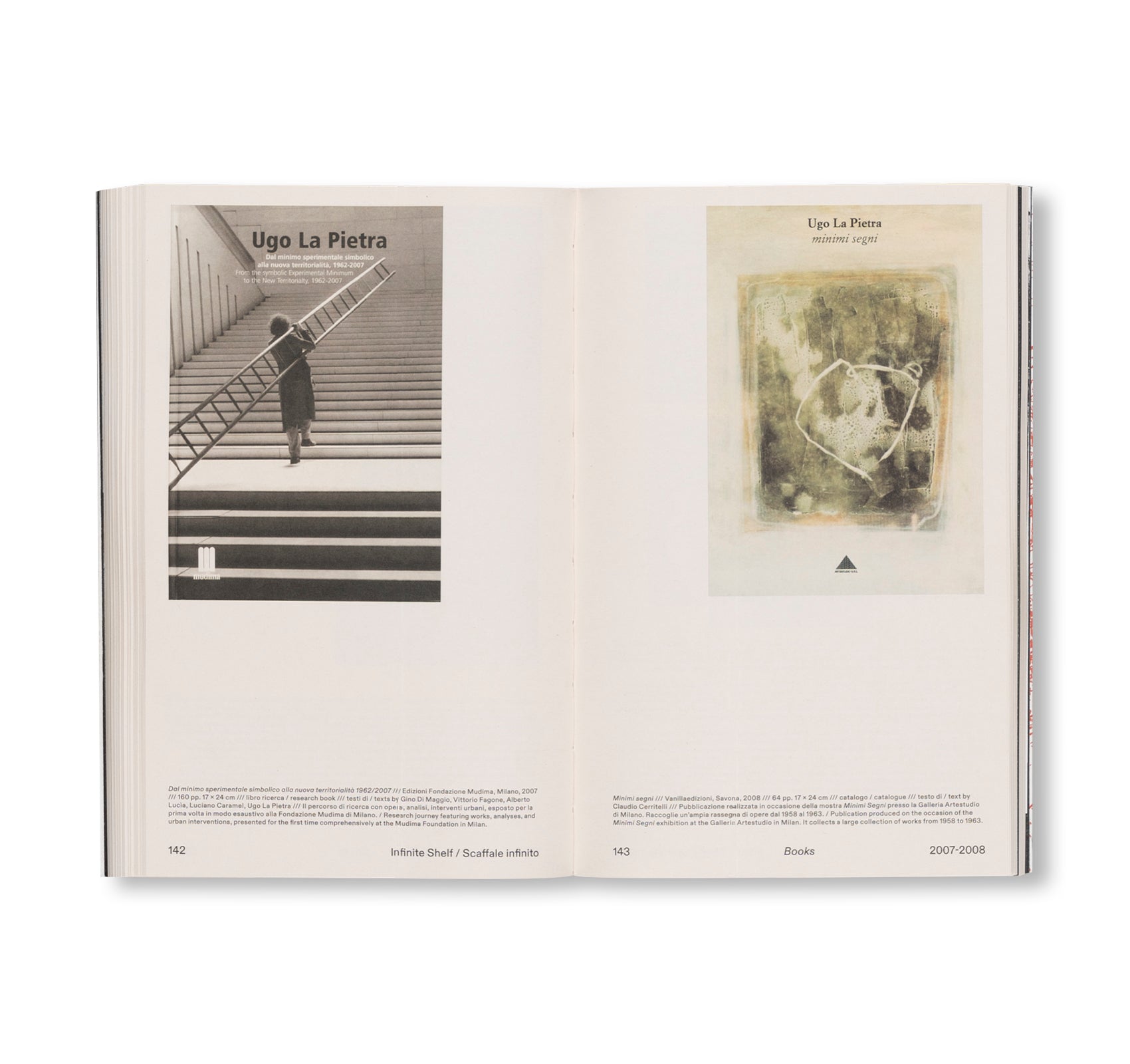 INFINITE SHELF by Ugo La Pietra