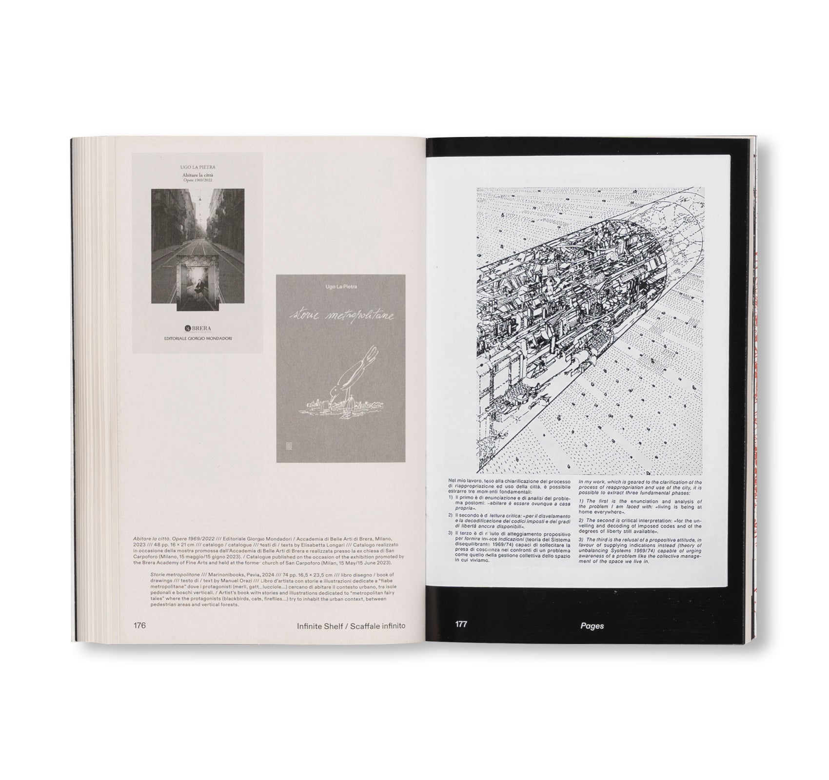 INFINITE SHELF by Ugo La Pietra