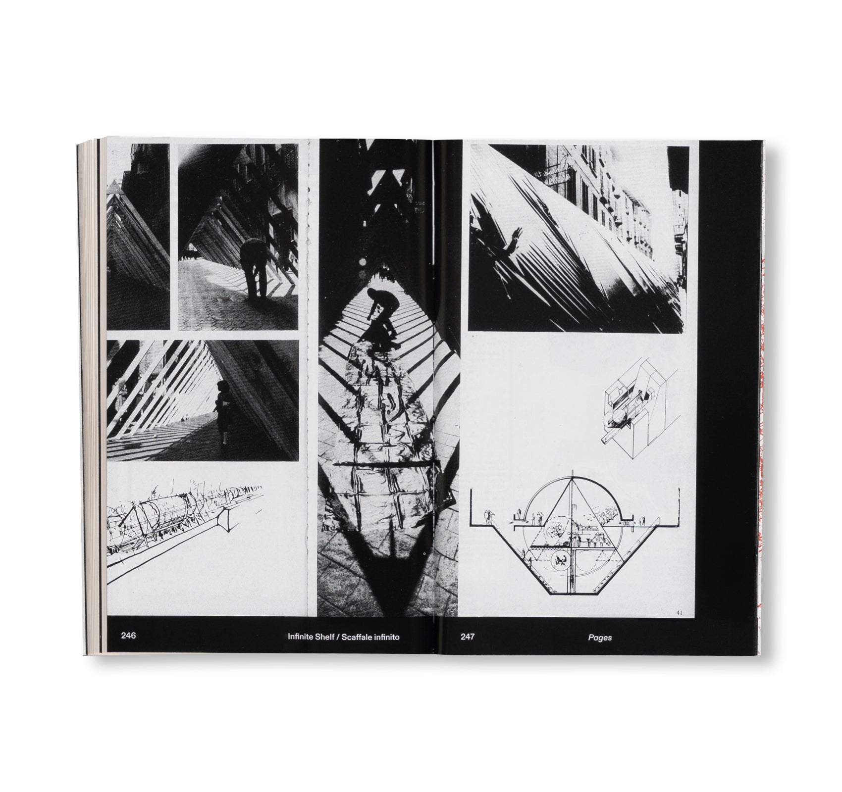 INFINITE SHELF by Ugo La Pietra