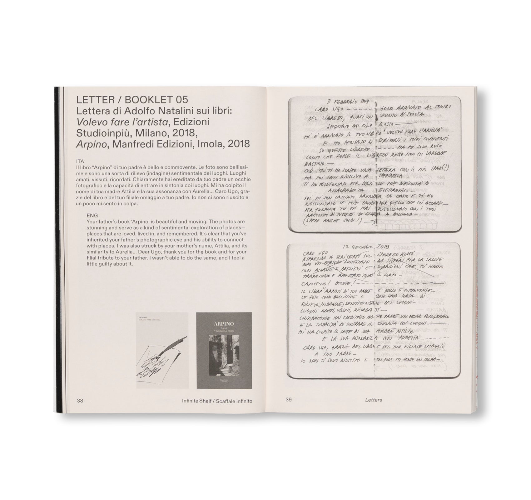 INFINITE SHELF by Ugo La Pietra