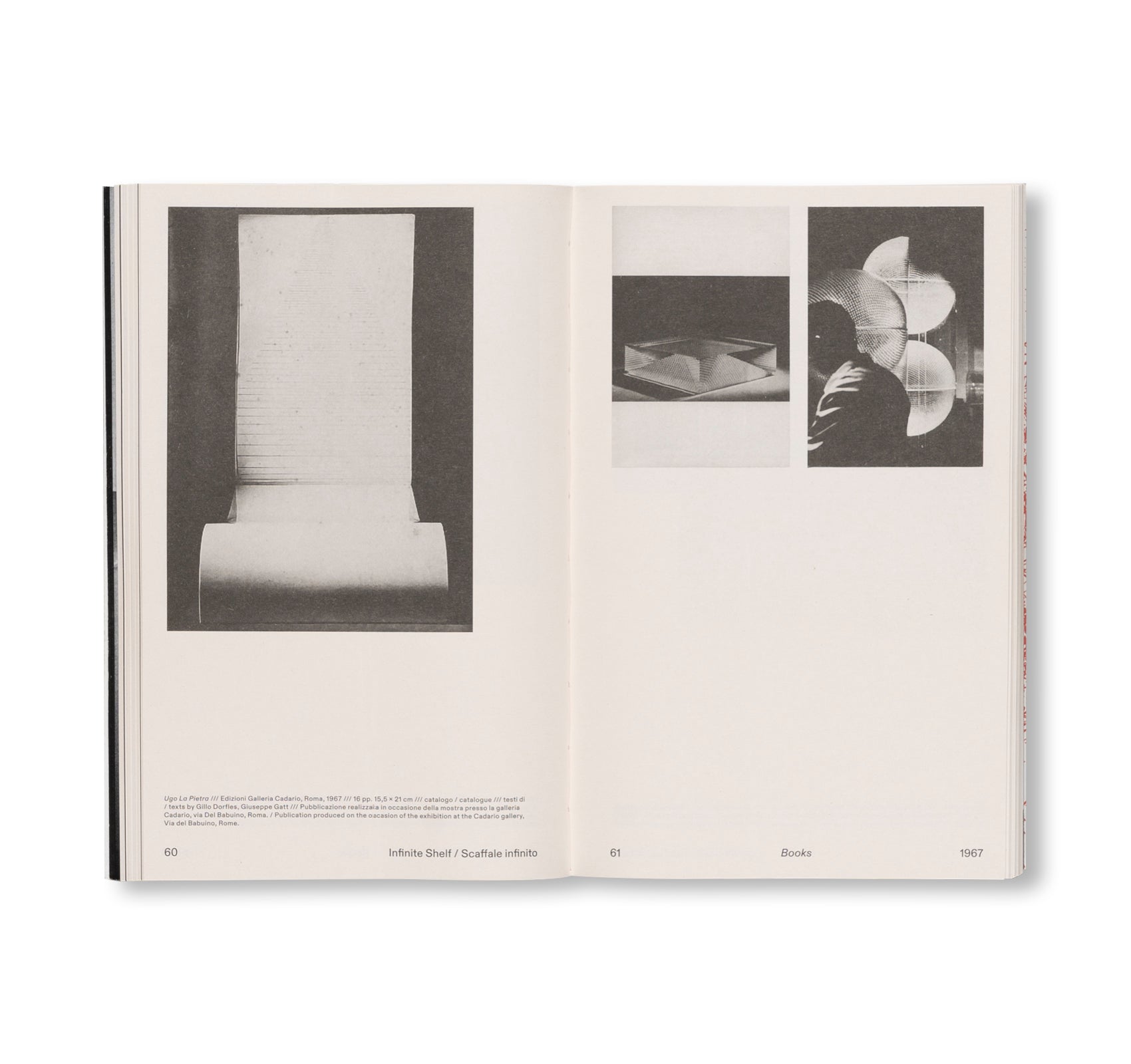 INFINITE SHELF by Ugo La Pietra