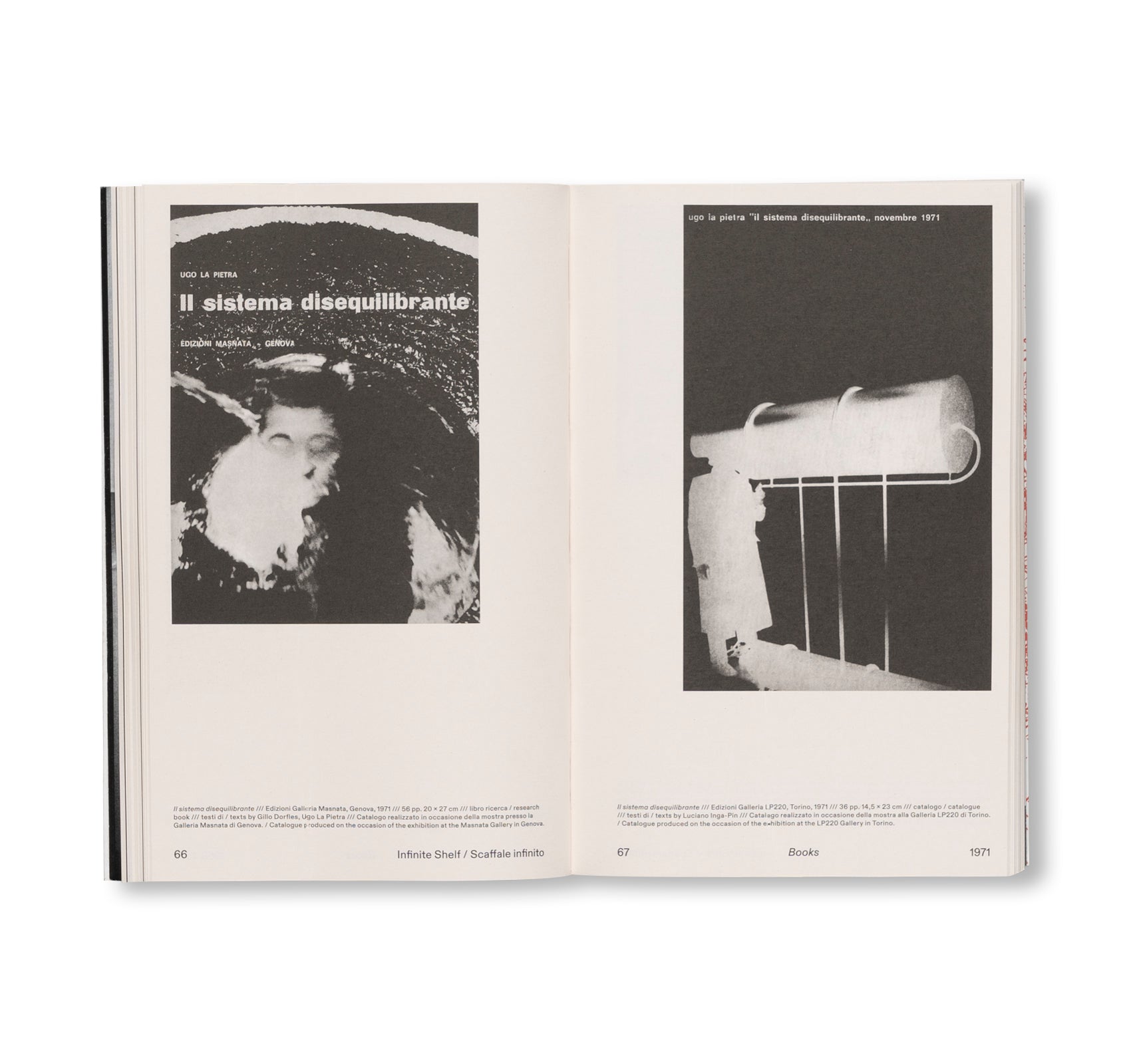 INFINITE SHELF by Ugo La Pietra