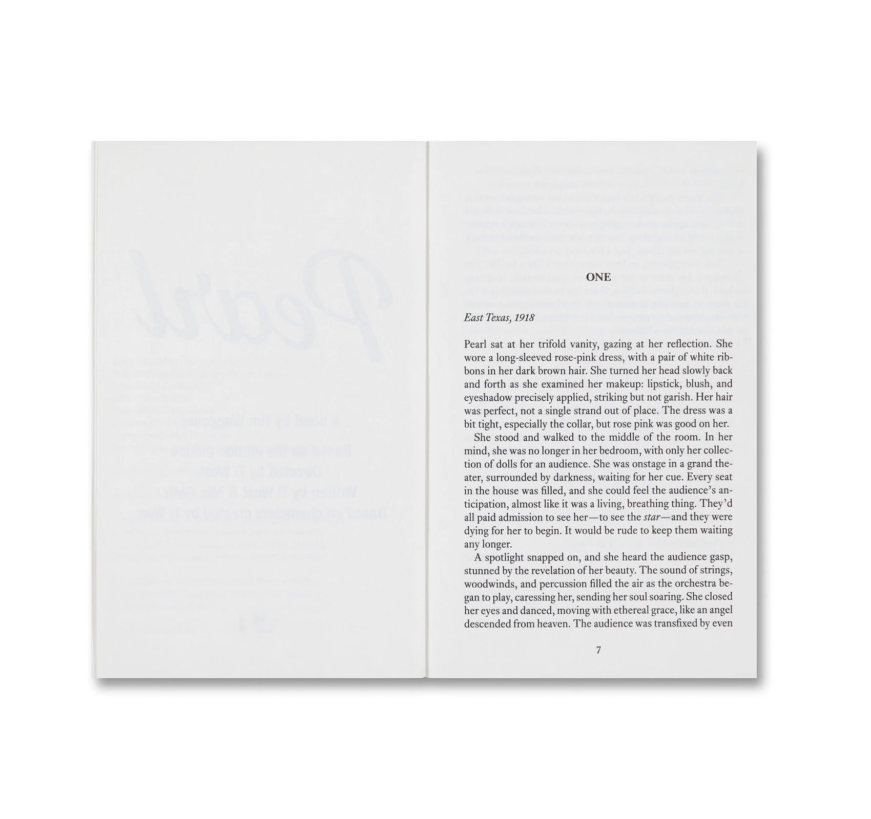 PEARL: THE NOVEL by Tim Waggoner