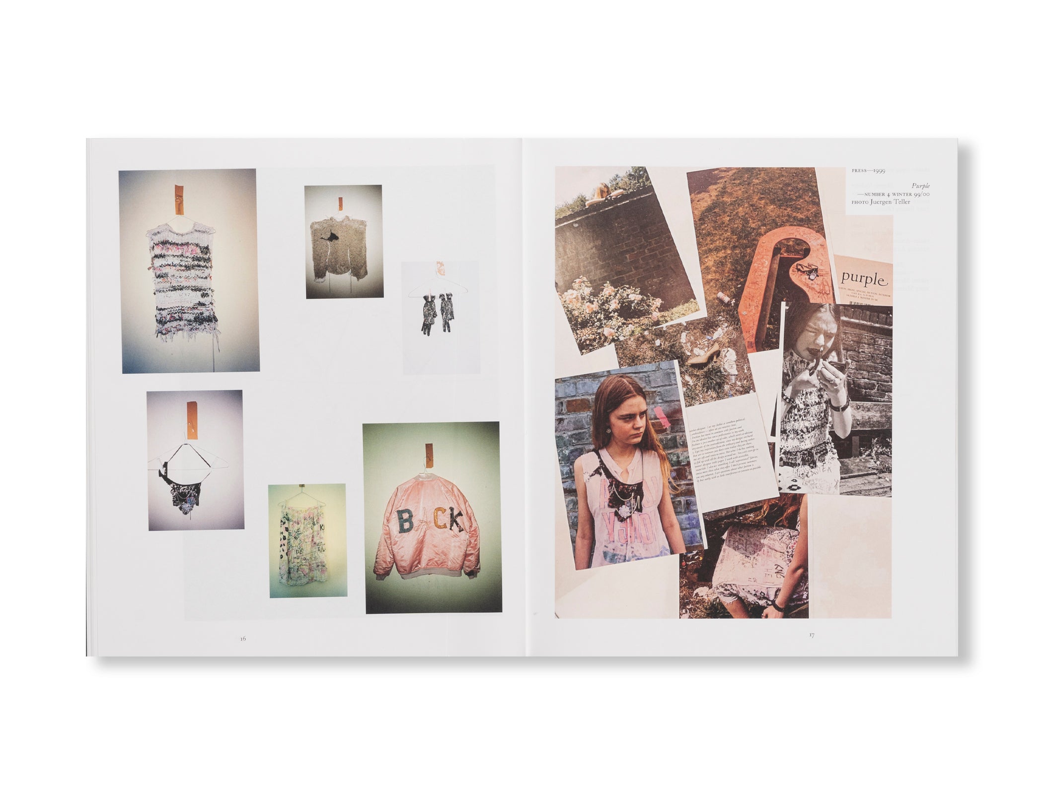 ANN-SOFIE BACK: GO AS YOU PLEASE, 1998–2018 by Ann-Sofie Back