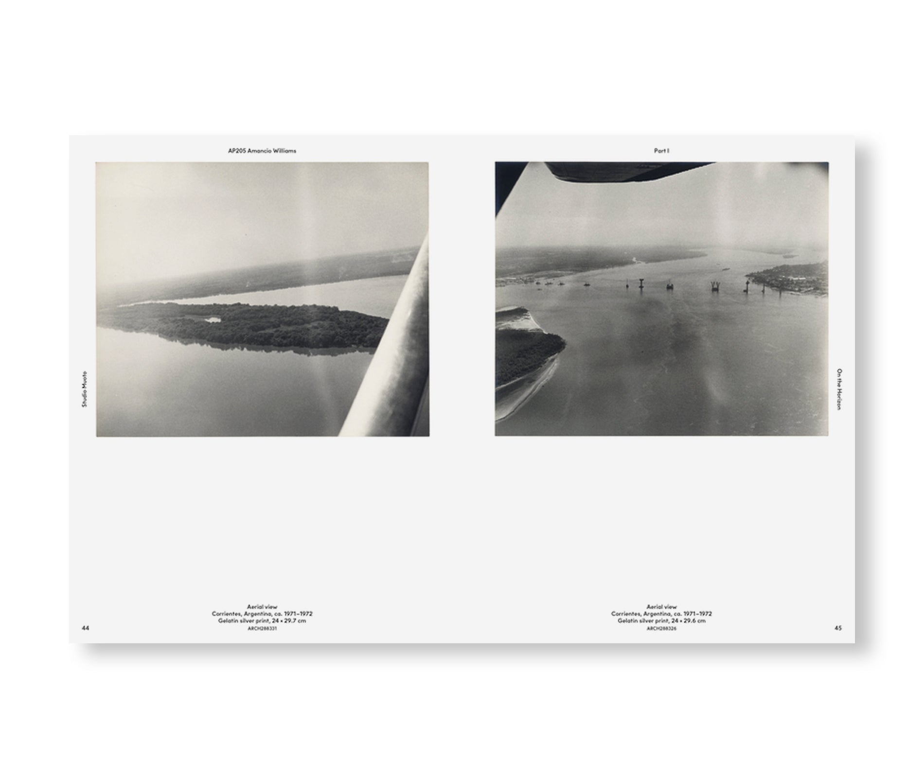 AP205 AMANCIO WILLIAMS: READINGS OF THE ARCHIVE by Amancio Williams