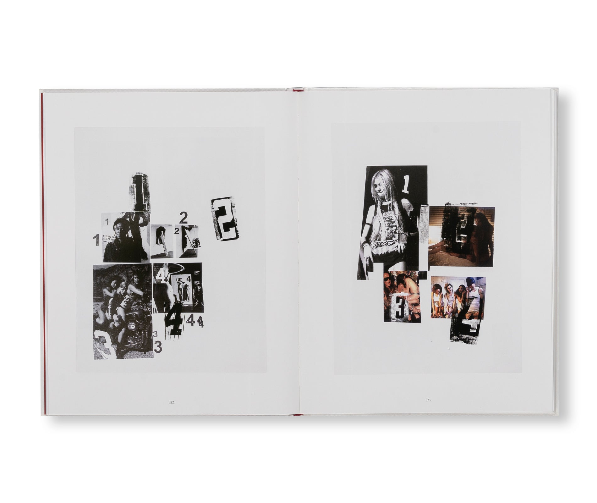 RICHARD PRINCE: 1, 2, 3, 4 by Richard Prince
