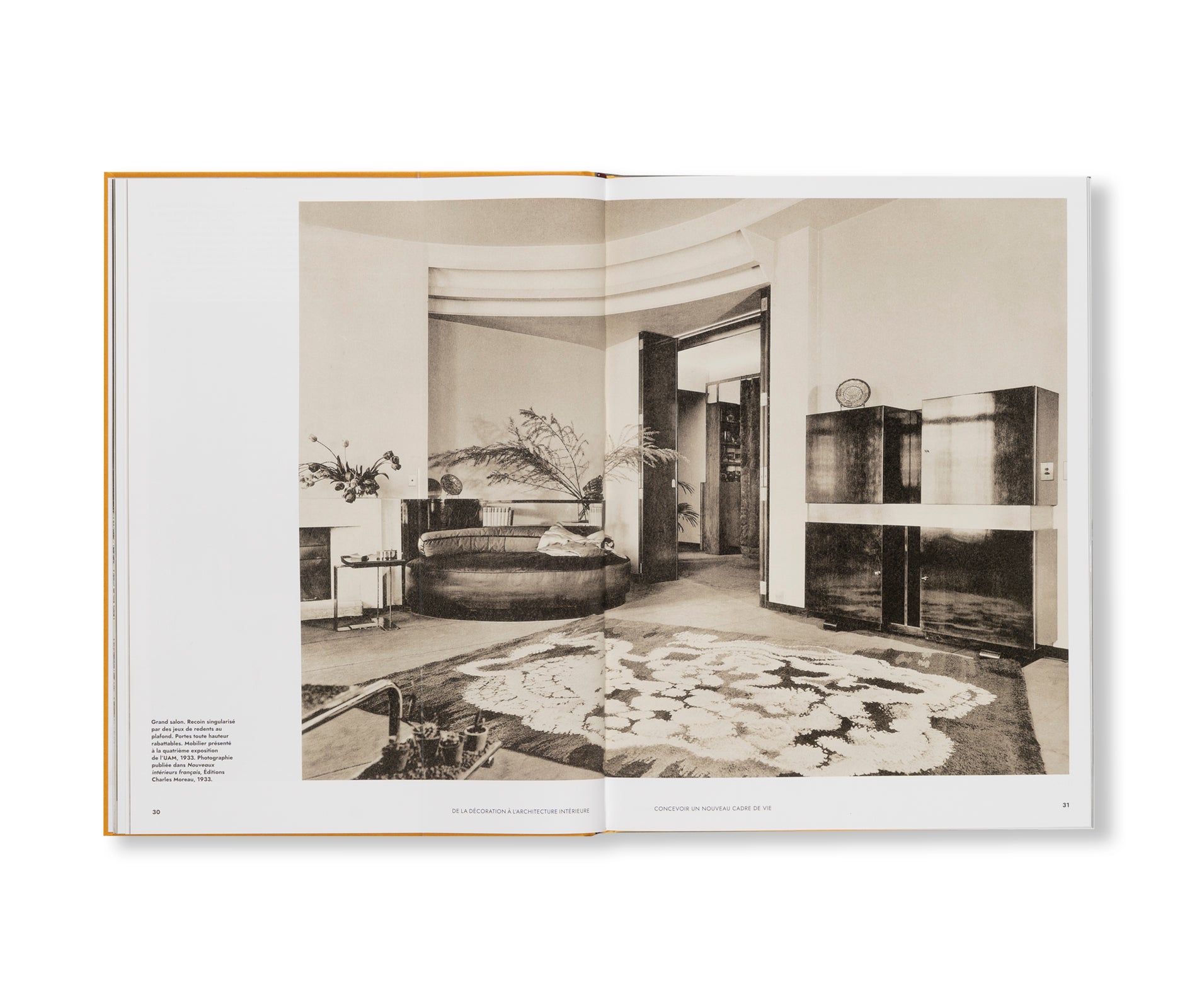 PIERRE CHAREAU: VOLUME II. ARCHITECTURE INTÉRIEURE. ARCHITECTURE. by Pierre Chareau