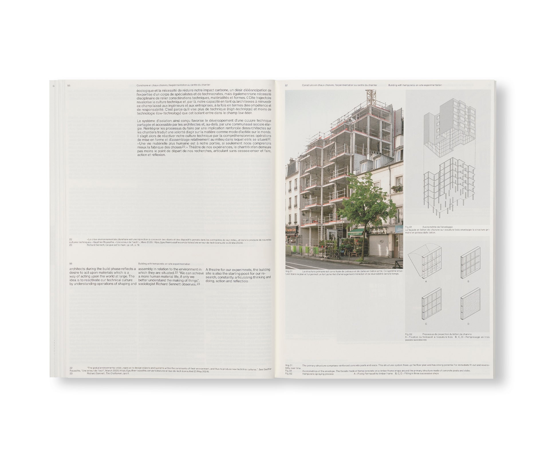 WALLNESS. NATURE AND CULTURE OF INSULATION. BUILDING WITH HEMPCRETE. by Barrault Pressacco