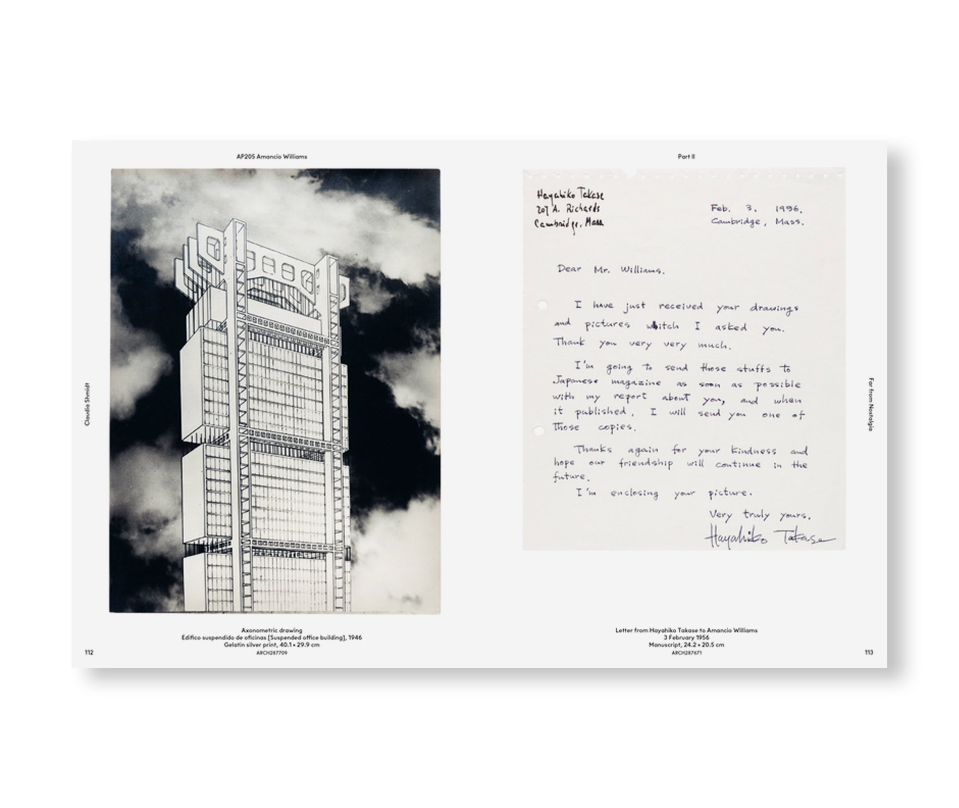 AP205 AMANCIO WILLIAMS: READINGS OF THE ARCHIVE by Amancio Williams