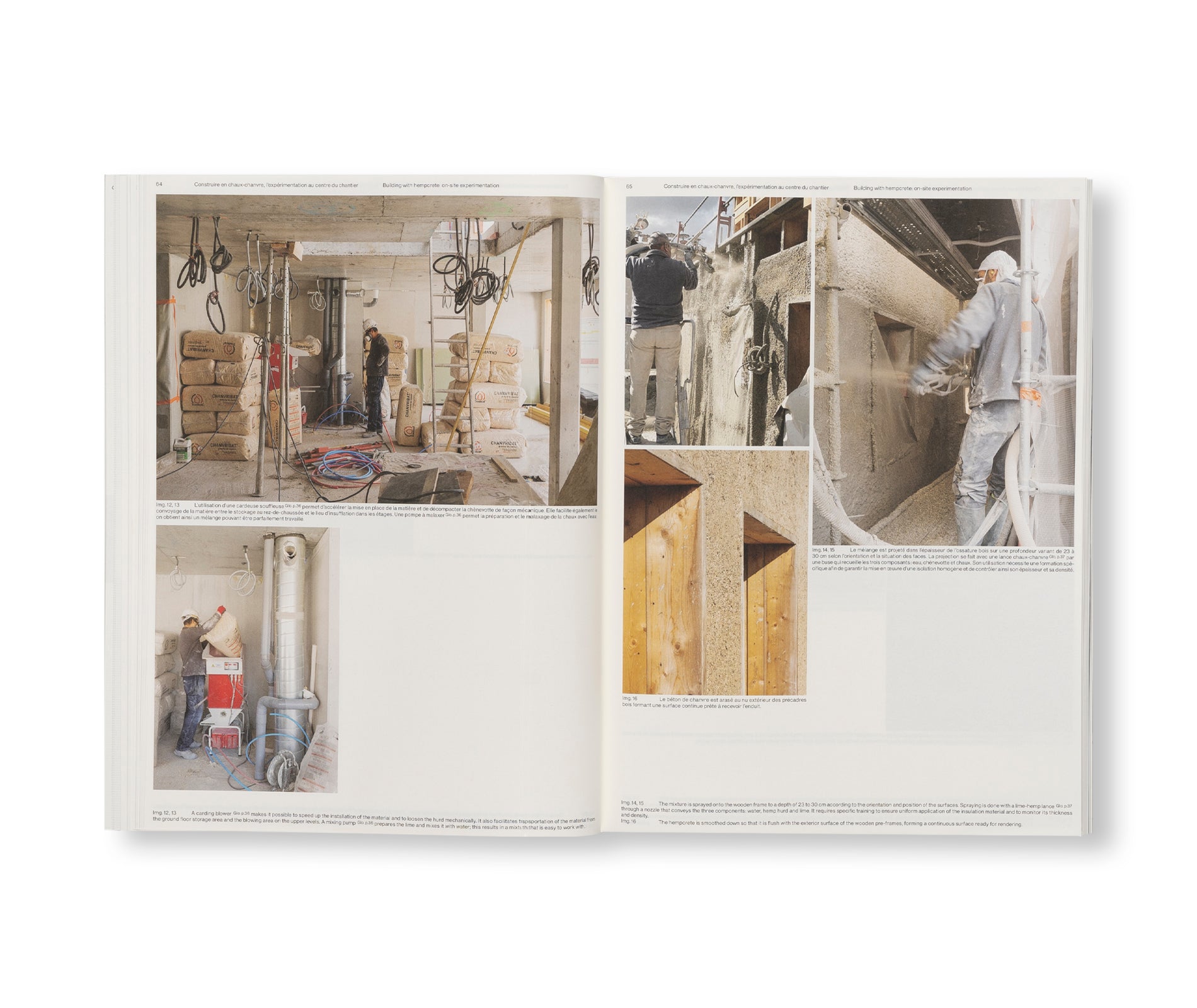 WALLNESS. NATURE AND CULTURE OF INSULATION. BUILDING WITH HEMPCRETE. by Barrault Pressacco