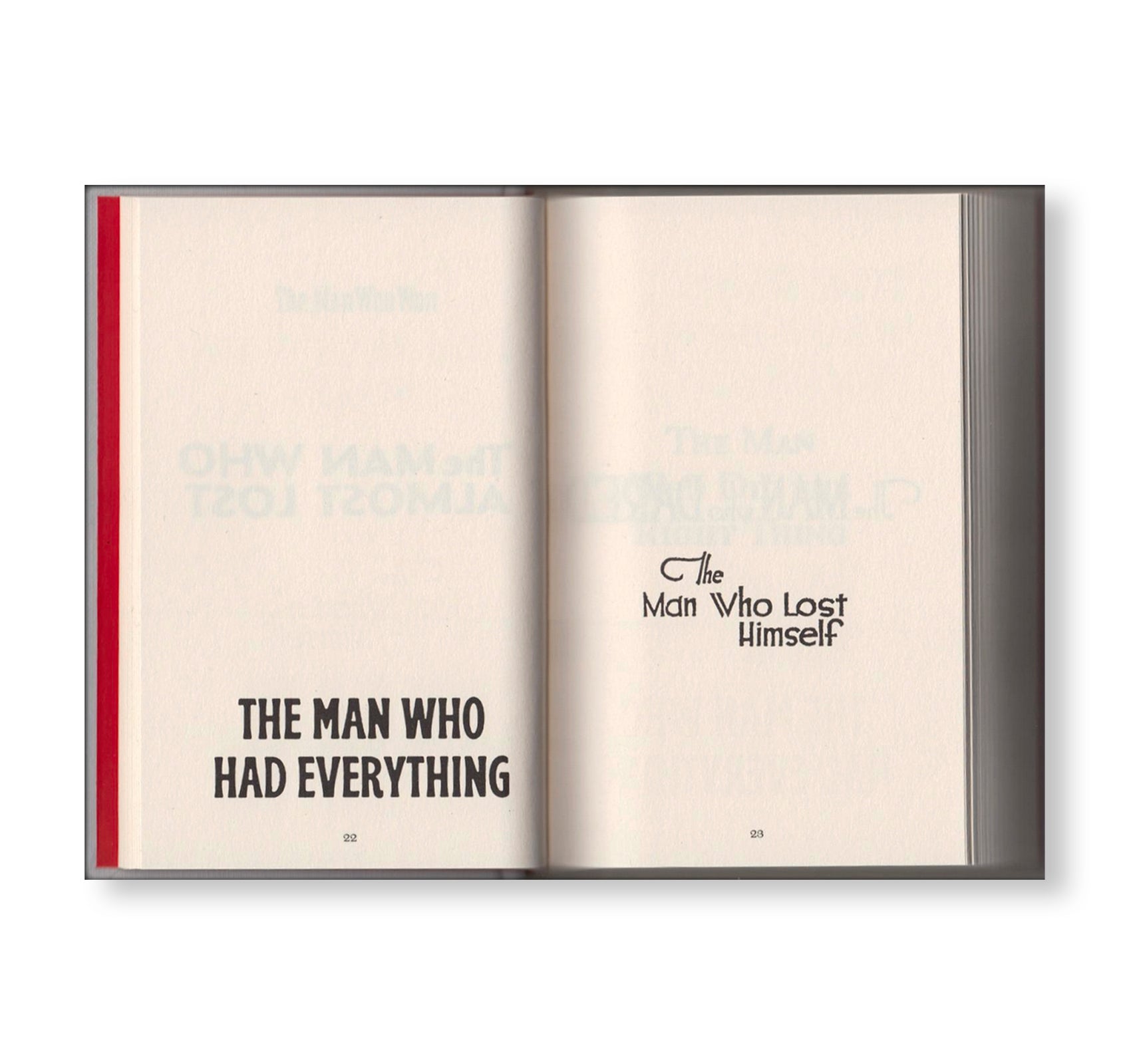 THE MAN WHO by Carla Peer, Karlis Krecers