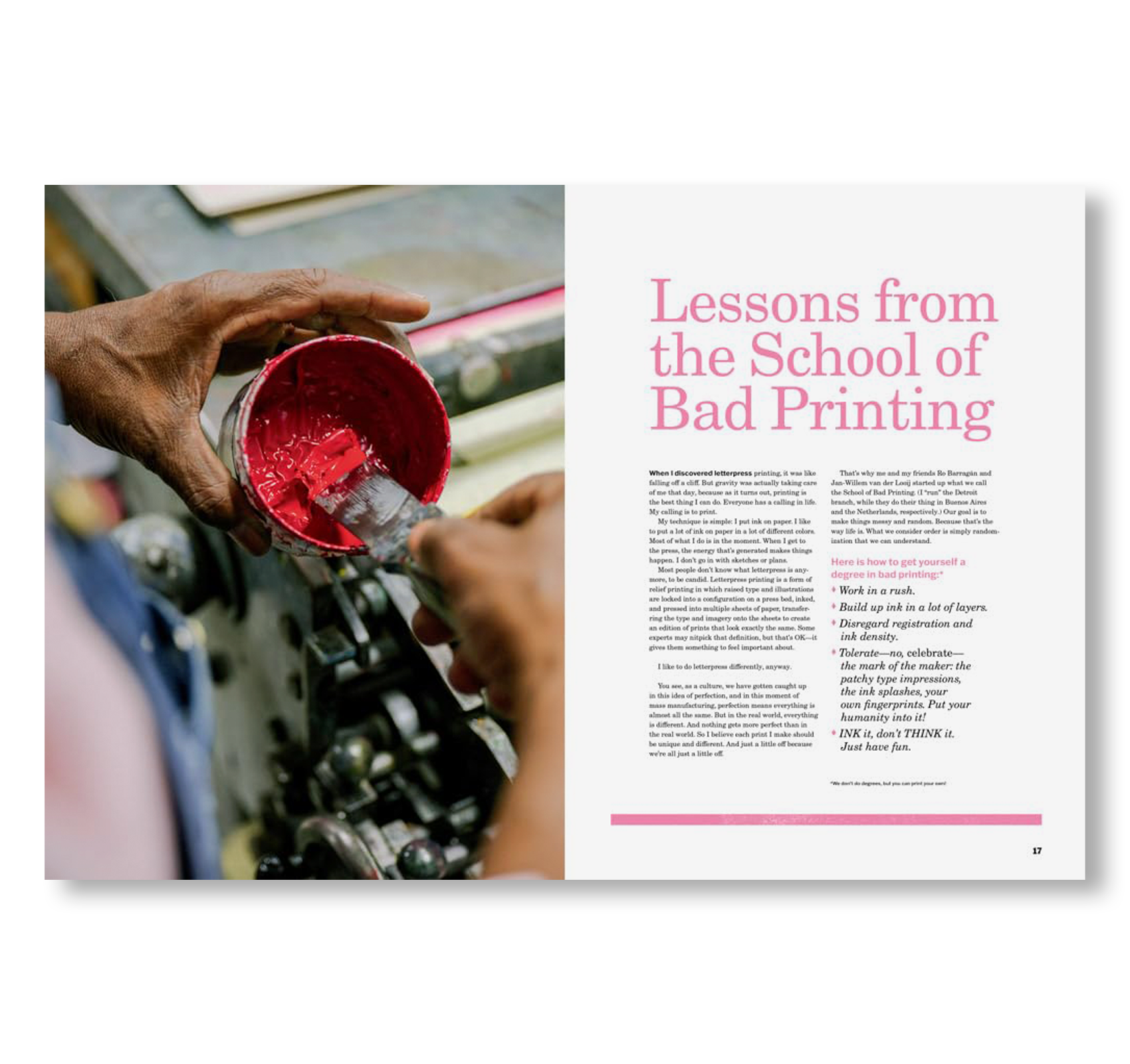 CITIZEN PRINTER by Amos Paul Kennedy, Jr.