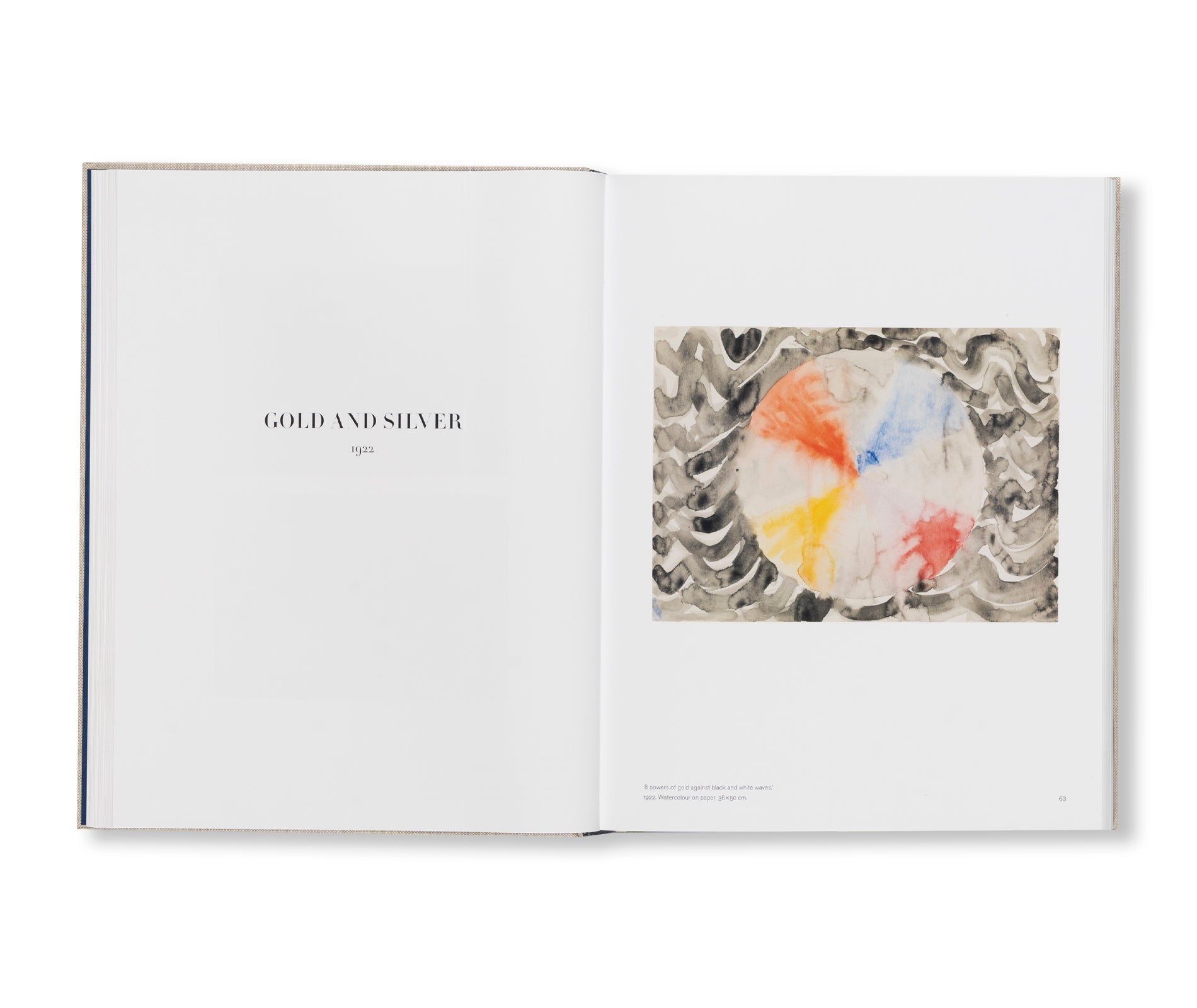 HILMA AF KLINT: LATE WATERCOLOURS 1922–1941: CATALOGUE RAISONNÉ VOLUME VI by Hilma af Klint