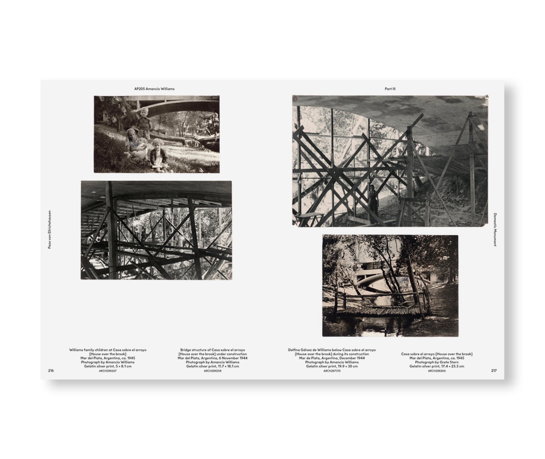 AP205 AMANCIO WILLIAMS: READINGS OF THE ARCHIVE by Amancio Williams