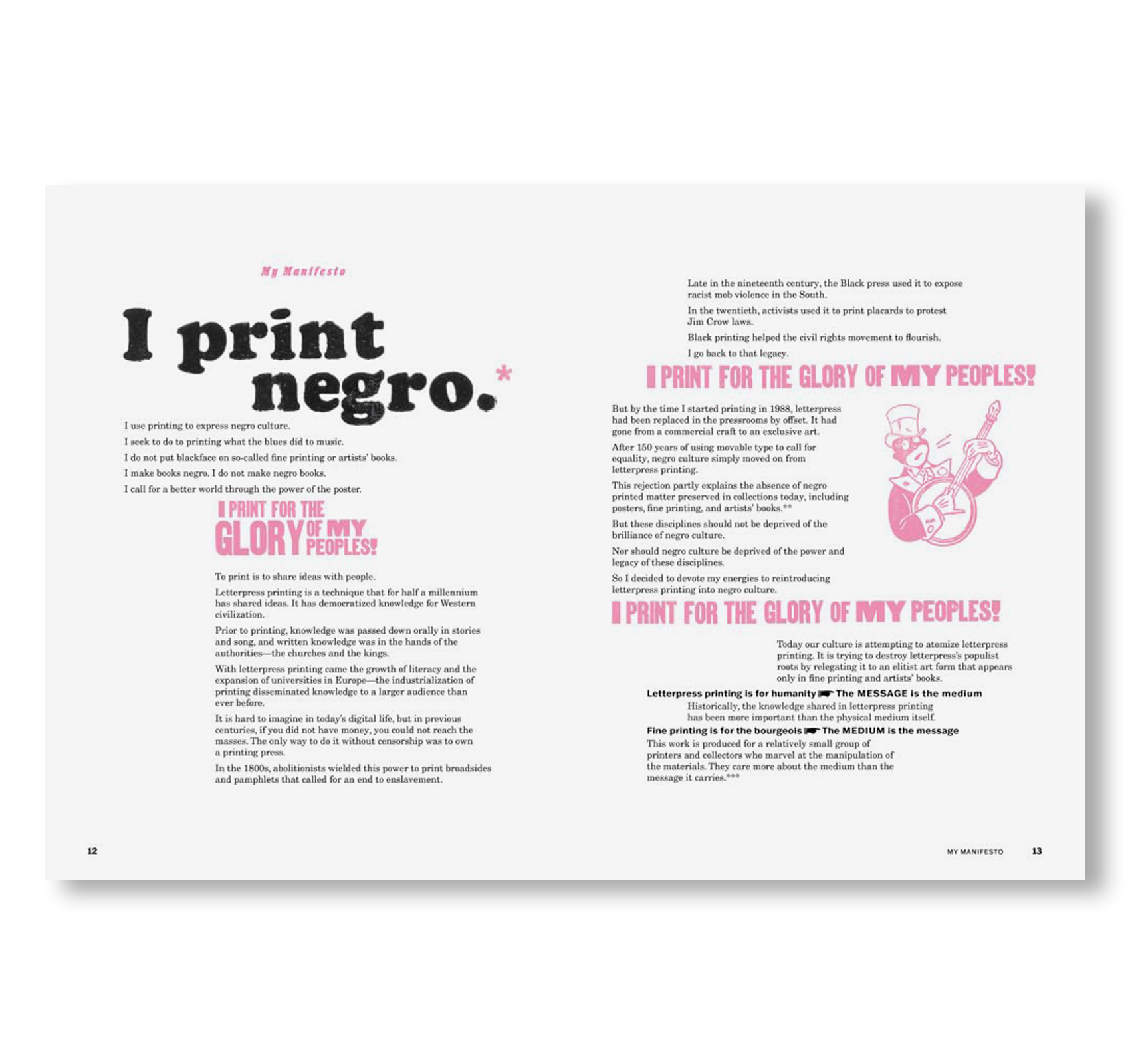 CITIZEN PRINTER by Amos Paul Kennedy, Jr.