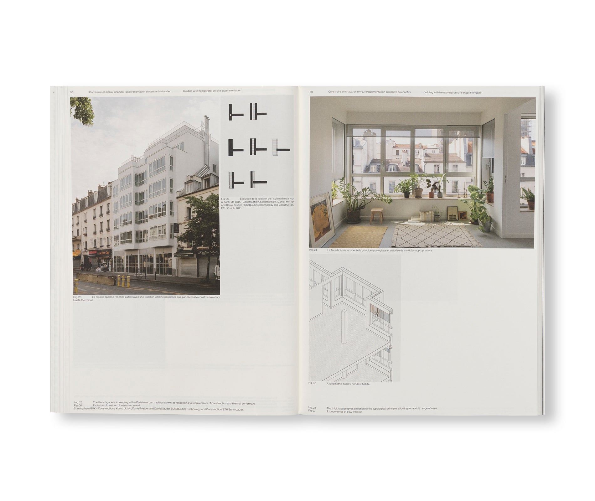 WALLNESS. NATURE AND CULTURE OF INSULATION. BUILDING WITH HEMPCRETE. by Barrault Pressacco