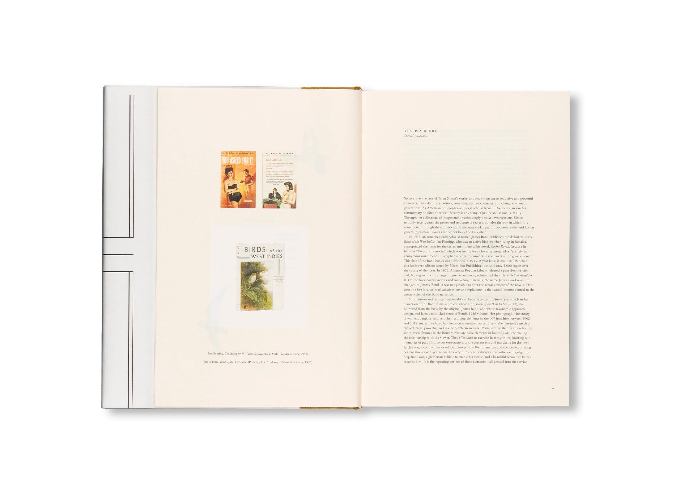 BIRDS OF THE WEST INDIES by Taryn Simon