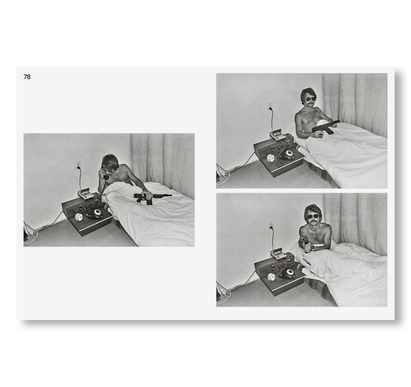STONES, ANTS, AND TELEVISION - PHOTOGRAPHIC WORKS 1971–2010 by Zygmunt Rytka