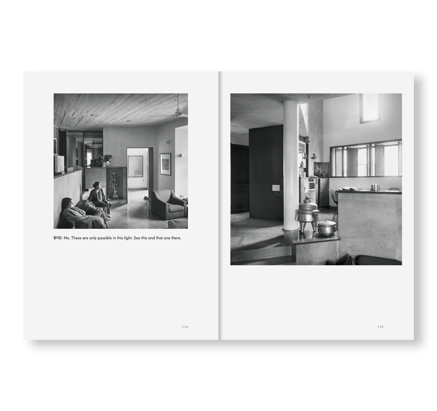 PORTRAIT OF A HOUSE: CONVERSATIONS WITH BV DOSHI by Dayanita Singh, BV Doshi