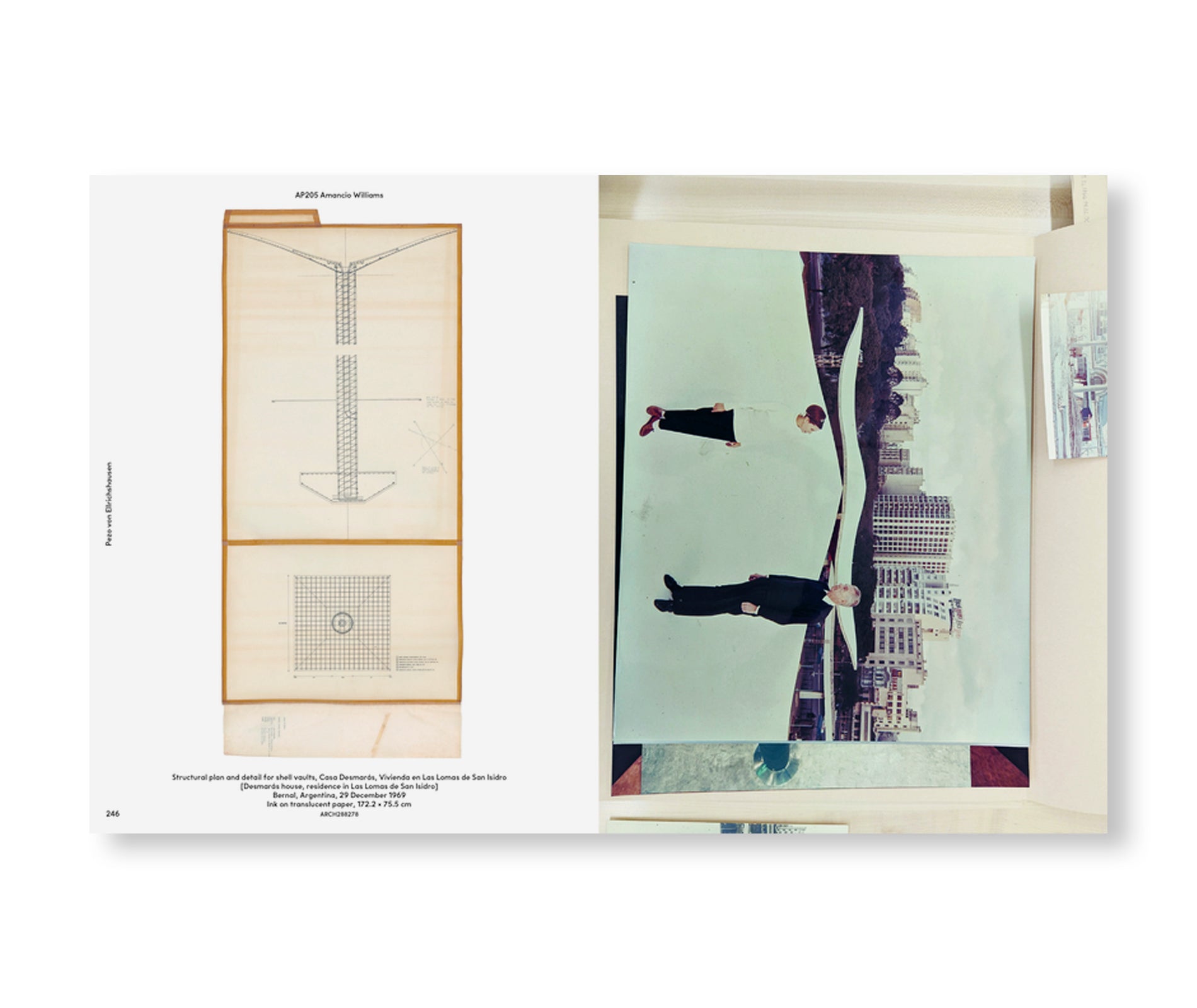 AP205 AMANCIO WILLIAMS: READINGS OF THE ARCHIVE by Amancio Williams