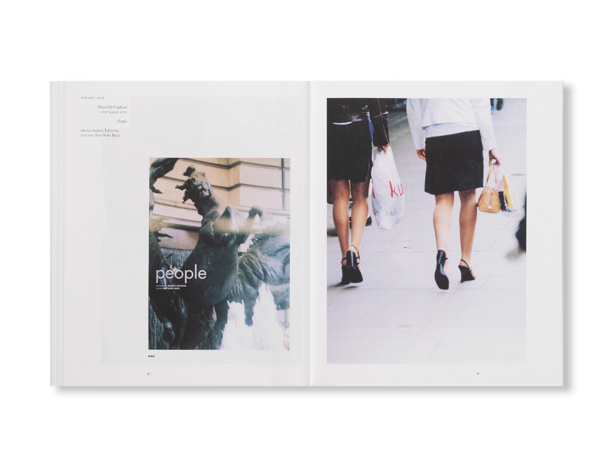 ANN-SOFIE BACK: GO AS YOU PLEASE, 1998–2018 by Ann-Sofie Back