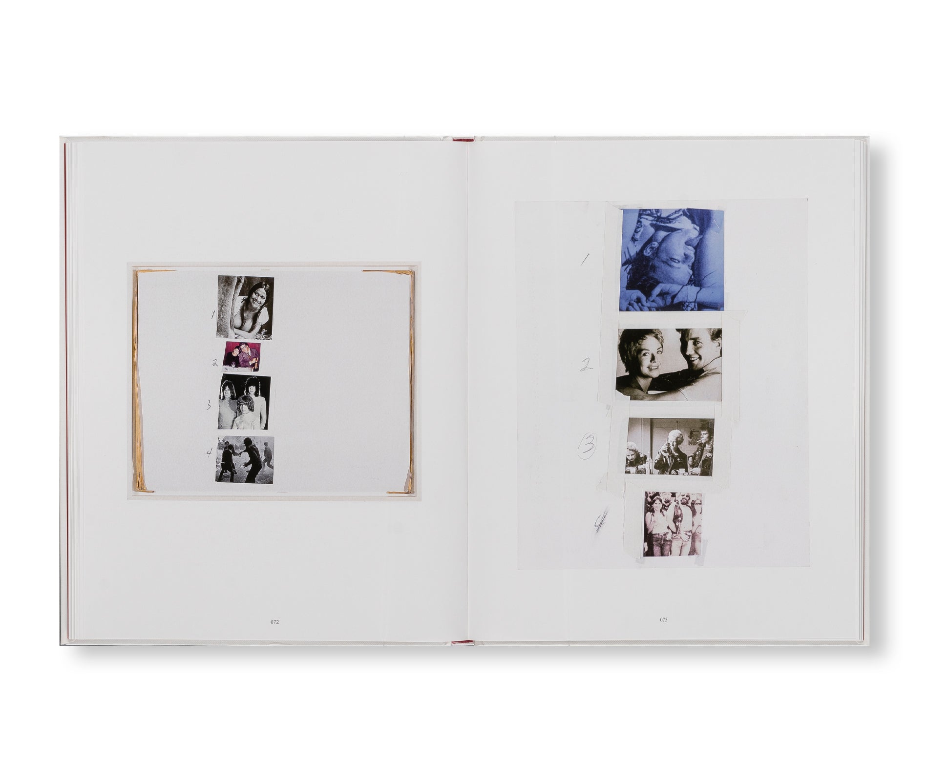 RICHARD PRINCE: 1, 2, 3, 4 by Richard Prince