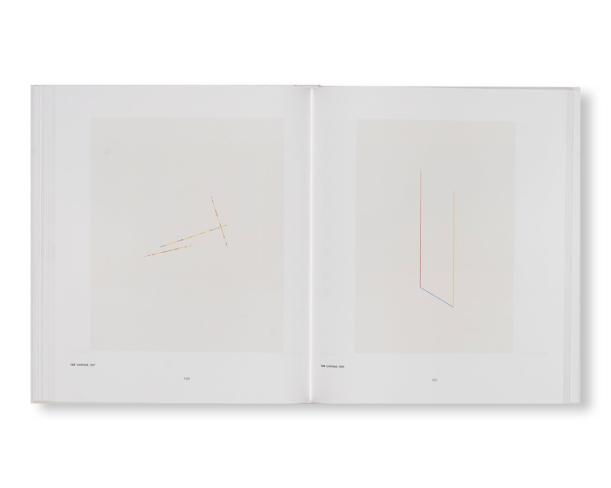 FRED SANDBACK: DRAWINGS by Fred Sandback