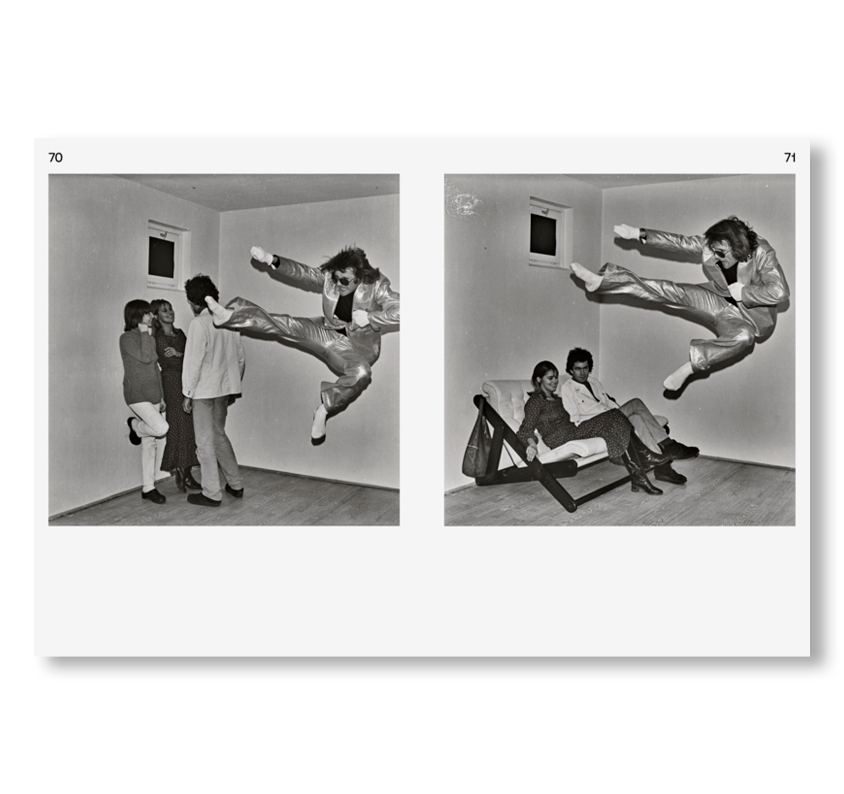 STONES, ANTS, AND TELEVISION - PHOTOGRAPHIC WORKS 1971–2010 by Zygmunt Rytka