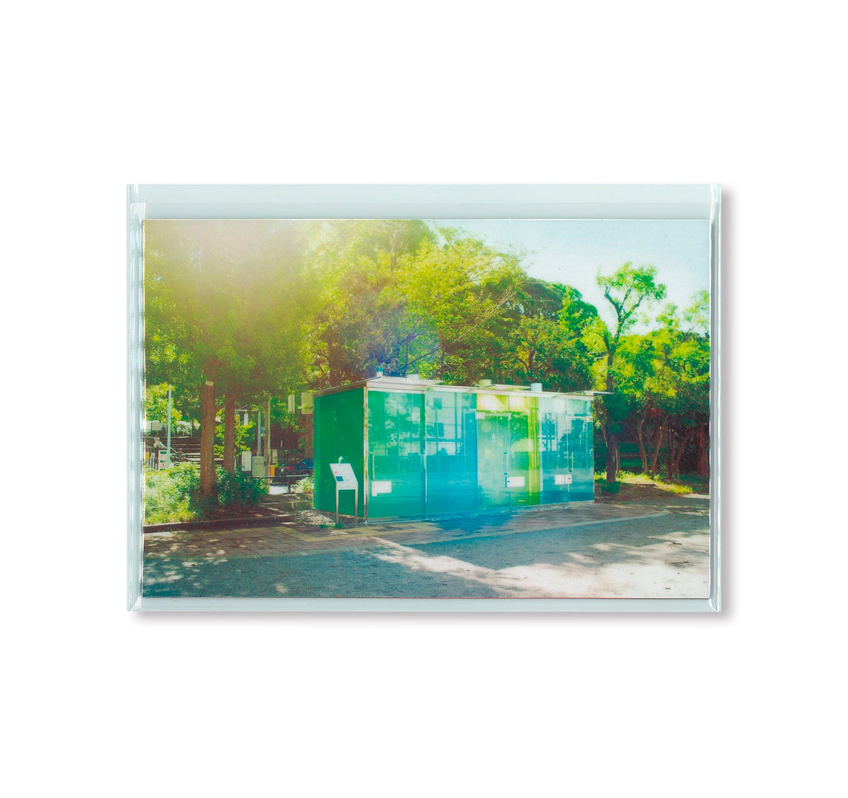 THE TOKYO TOILET BOOK STICKERS(A)