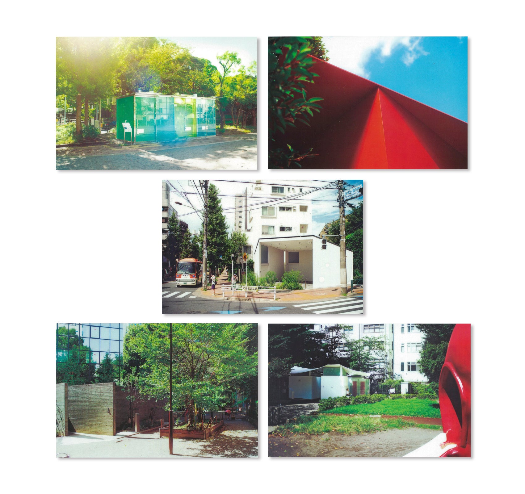 THE TOKYO TOILET BOOK STICKERS(A)